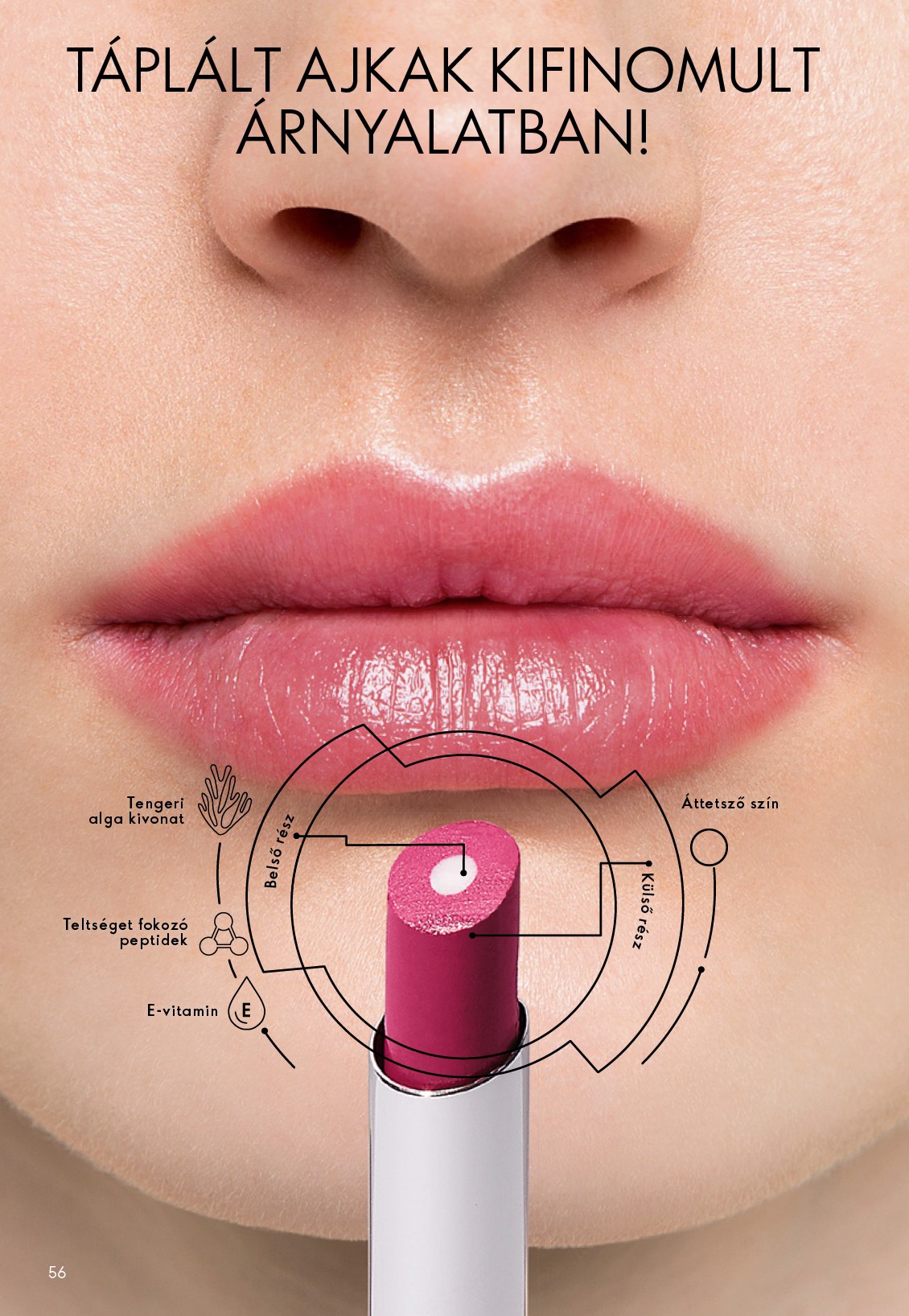 oriflame - Aktuális Oriflame szórólap érvényes szerdától 2026.06.17.-től keddtől 2026.07.07.-ig - page: 56