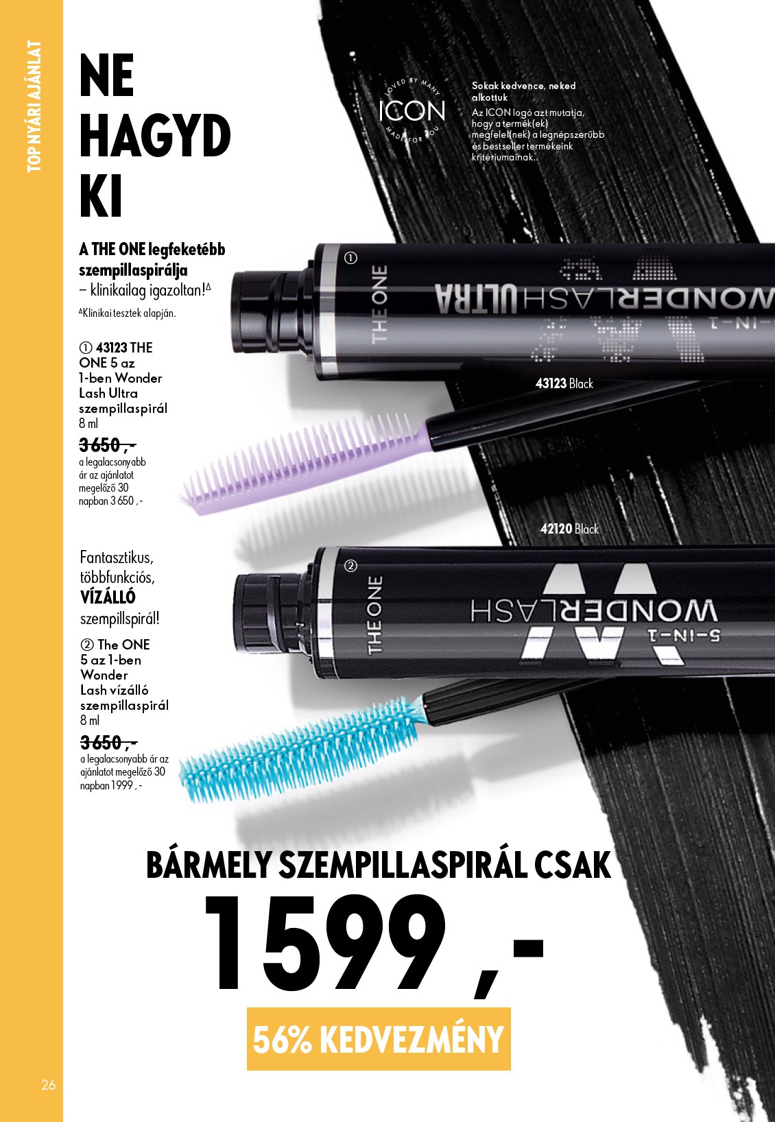 oriflame - Aktuális Oriflame szórólap érvényes szerdától 2026.06.17.-től keddtől 2026.07.07.-ig - page: 26
