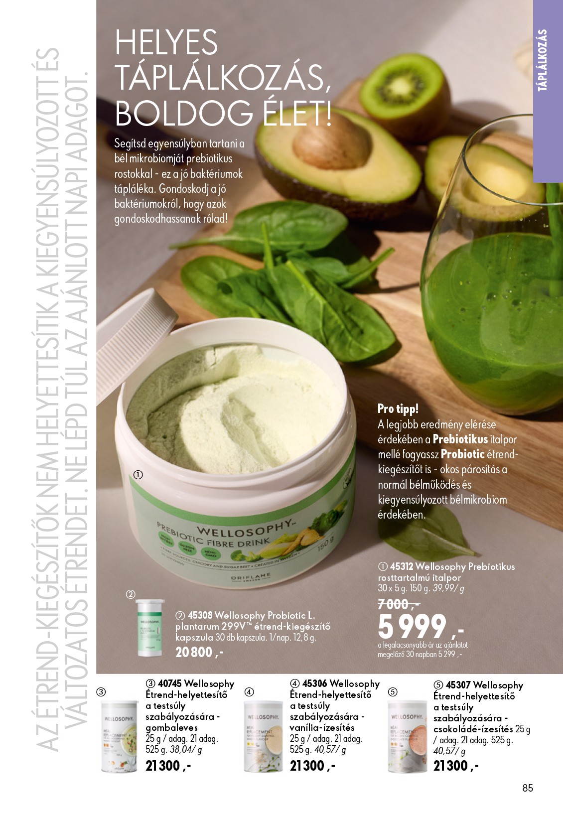 oriflame - Aktuális Oriflame szórólap érvényes szerdától 2026.06.17.-től keddtől 2026.07.07.-ig - page: 85