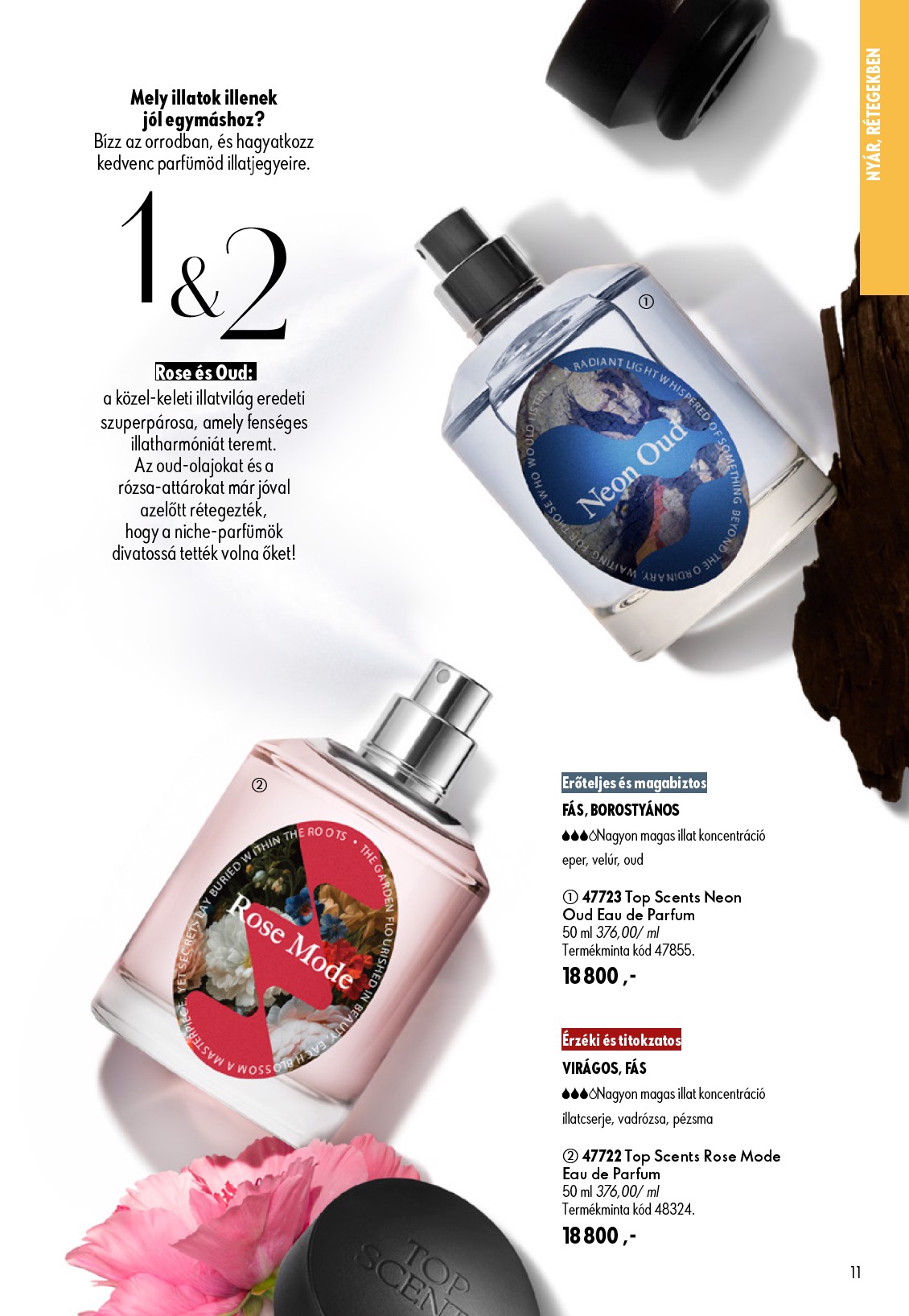 oriflame - Aktuális Oriflame szórólap érvényes szerdától 2026.06.17.-től keddtől 2026.07.07.-ig - page: 11