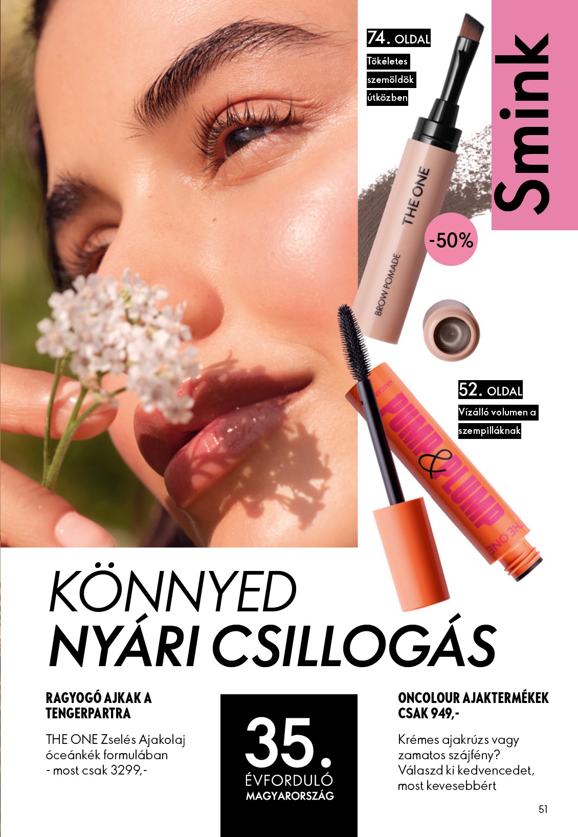 oriflame - Aktuális Oriflame szórólap érvényes szerdától 2026.06.17.-től keddtől 2026.07.07.-ig - page: 51