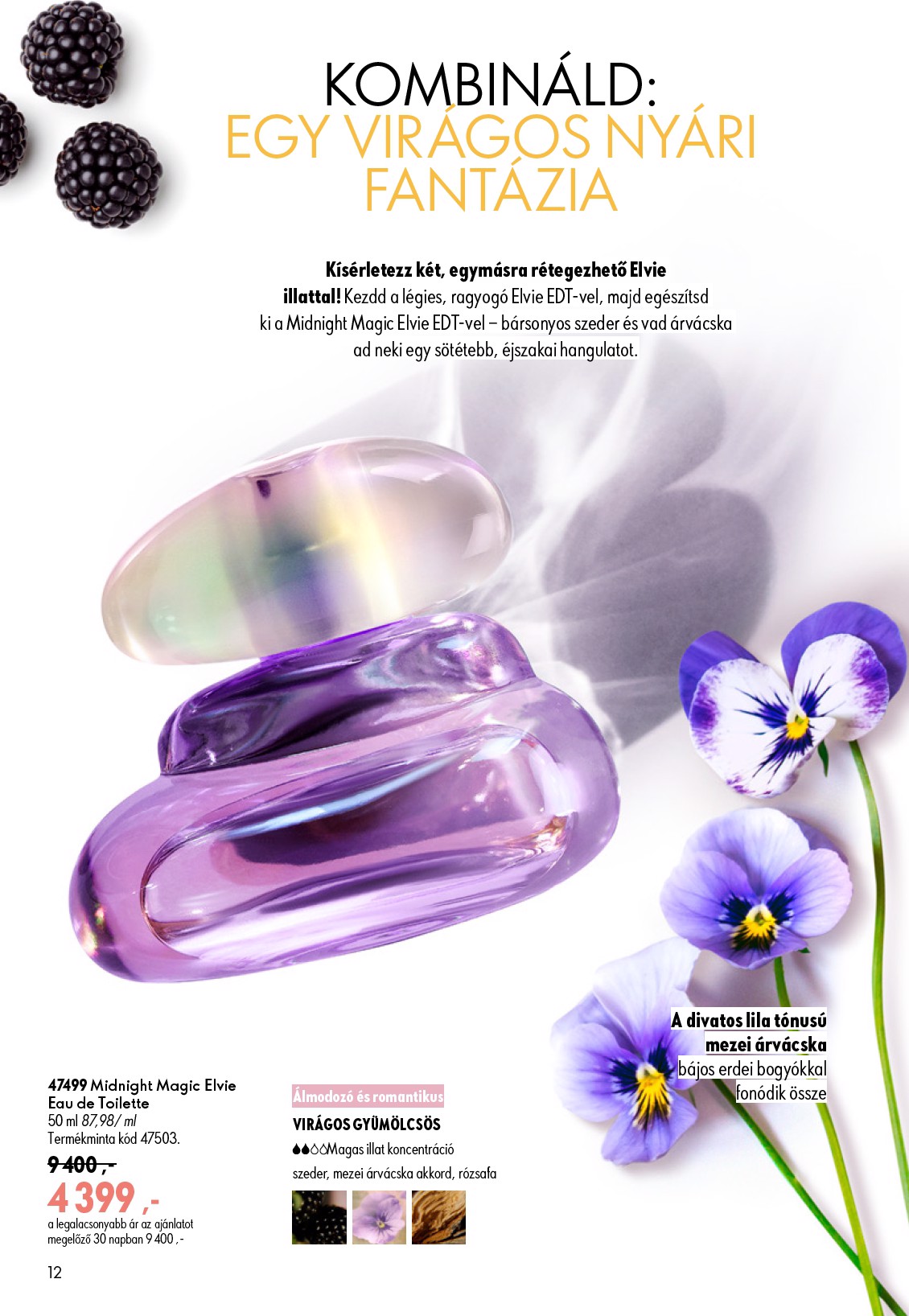 oriflame - Aktuális Oriflame szórólap érvényes szerdától 2026.06.17.-től keddtől 2026.07.07.-ig - page: 12