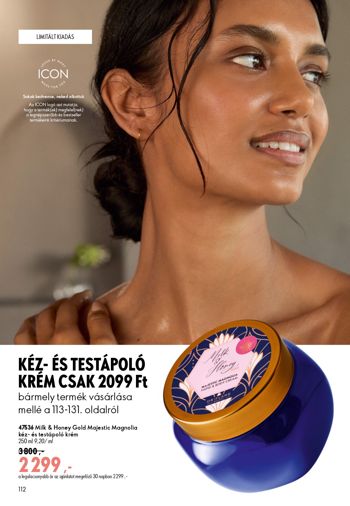 oriflame - Aktuális Oriflame szórólap érvényes szerdától 2026.06.17.-től keddtől 2026.07.07.-ig - page: 112