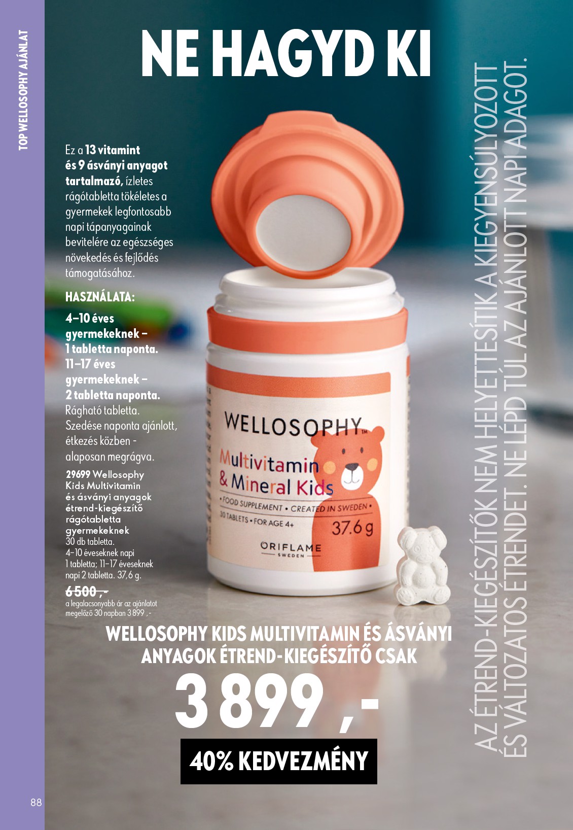 oriflame - Aktuális Oriflame szórólap érvényes szerdától 2026.06.17.-től keddtől 2026.07.07.-ig - page: 88
