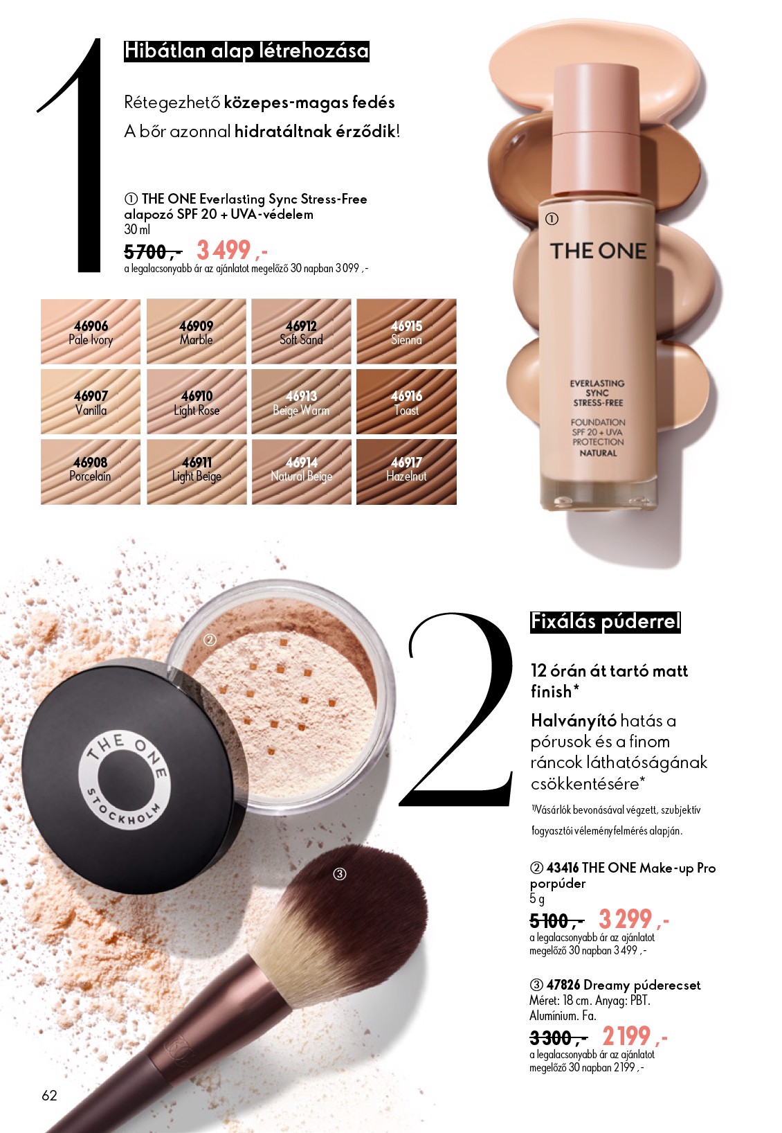 oriflame - Aktuális Oriflame szórólap érvényes szerdától 2026.06.17.-től keddtől 2026.07.07.-ig - page: 62