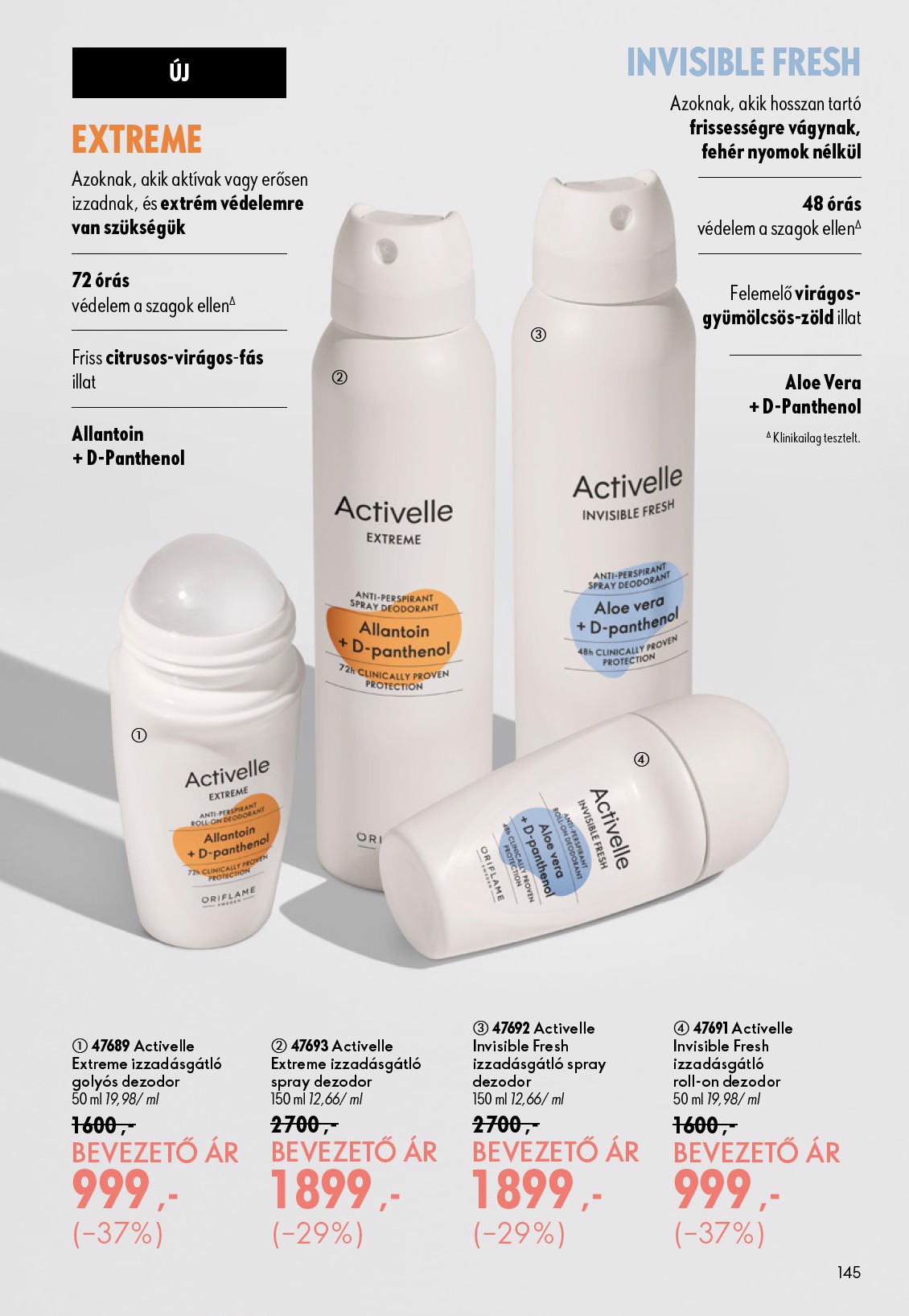 oriflame - Aktuális Oriflame szórólap érvényes szerdától 2026.06.17.-től keddtől 2026.07.07.-ig - page: 145