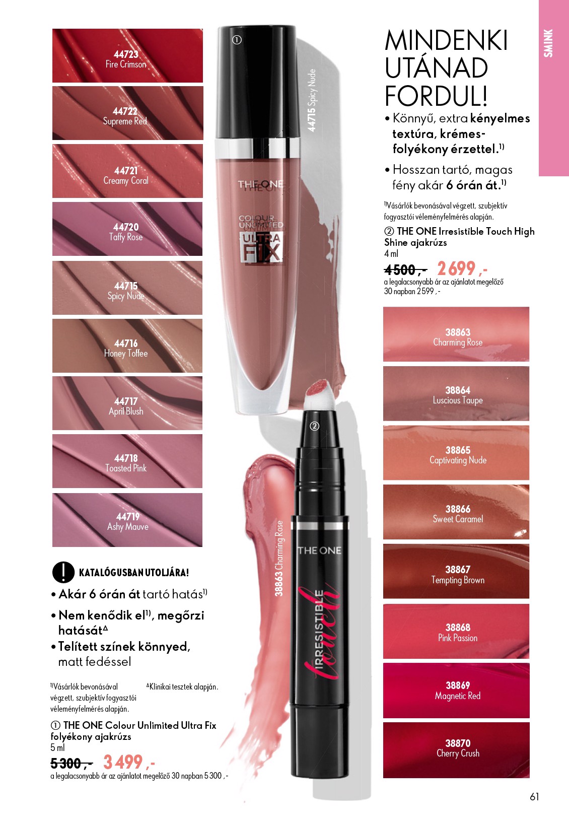 oriflame - Aktuális Oriflame szórólap érvényes szerdától 2026.06.17.-től keddtől 2026.07.07.-ig - page: 61