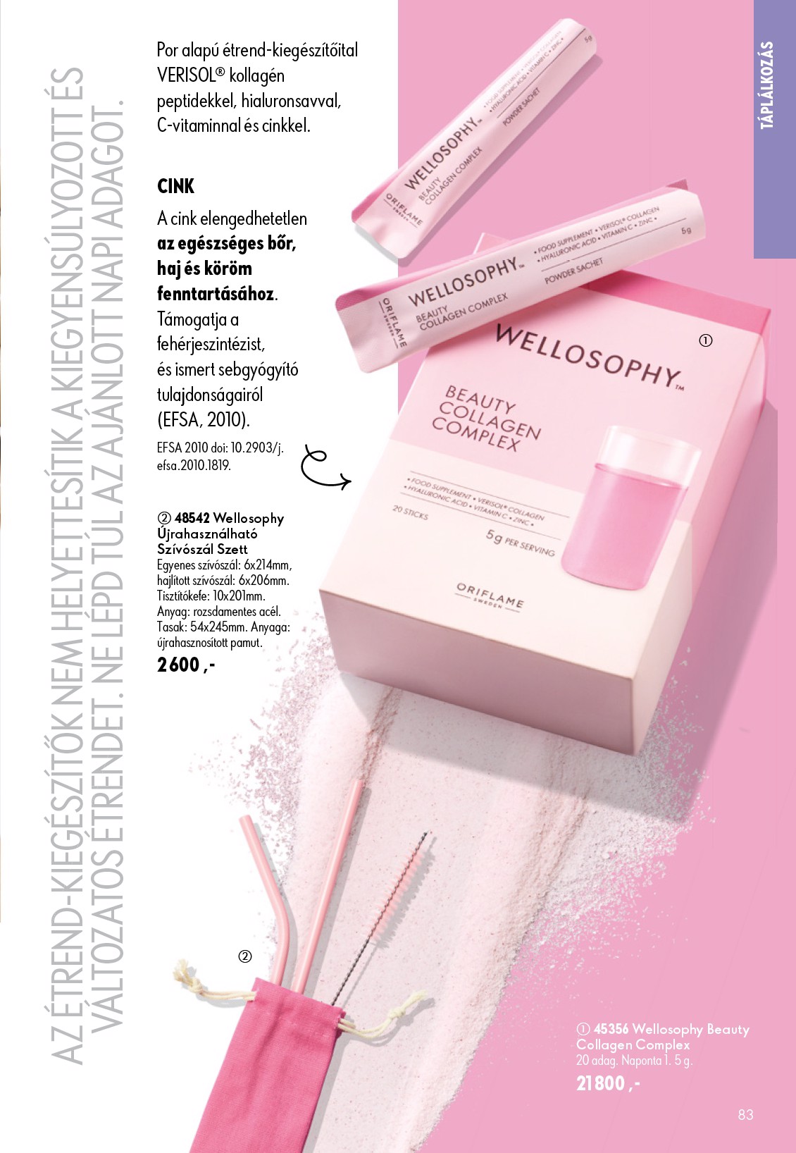 oriflame - Aktuális Oriflame szórólap érvényes szerdától 2026.06.17.-től keddtől 2026.07.07.-ig - page: 83