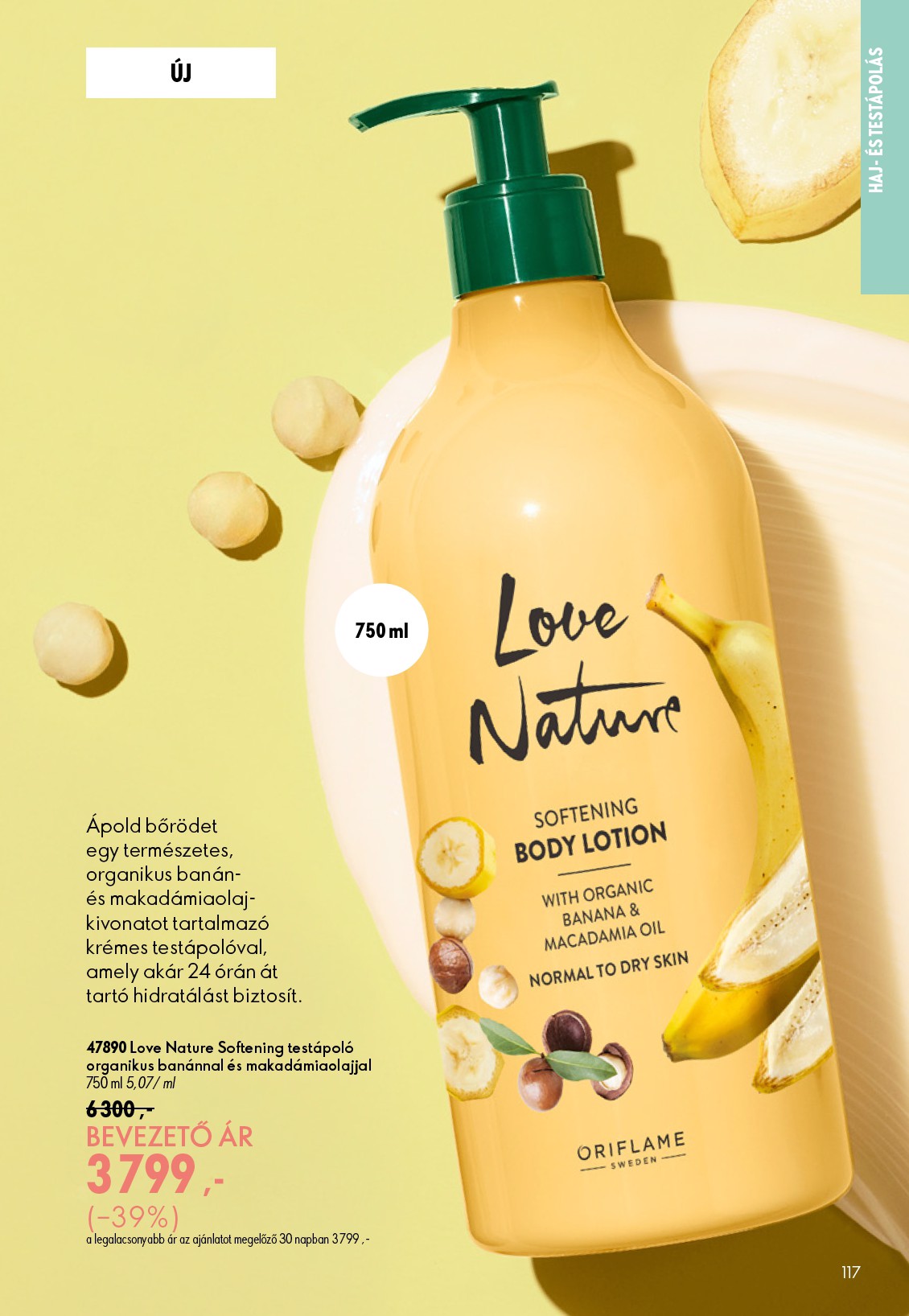 oriflame - Aktuális Oriflame szórólap érvényes szerdától 2026.06.17.-től keddtől 2026.07.07.-ig - page: 117