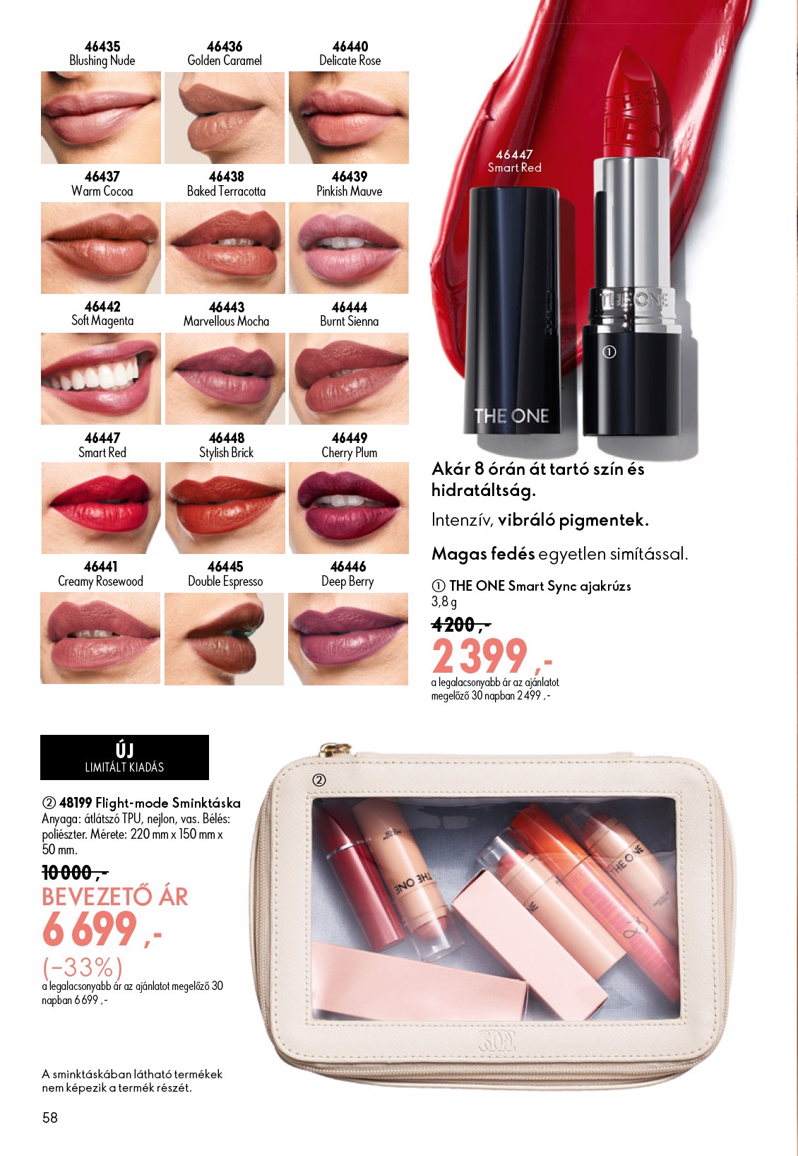 oriflame - Aktuális Oriflame szórólap érvényes szerdától 2026.06.17.-től keddtől 2026.07.07.-ig - page: 58