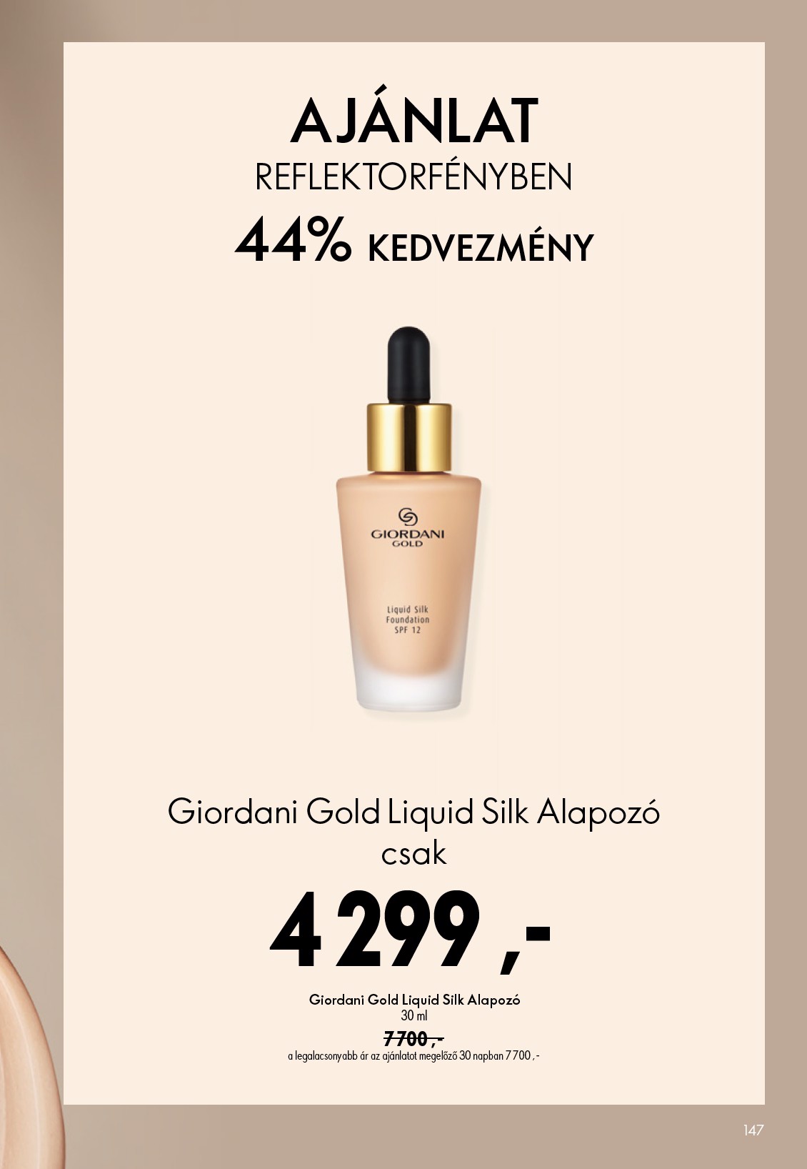 oriflame - Aktuális Oriflame szórólap érvényes szerdától 2026.06.17.-től keddtől 2026.07.07.-ig - page: 147