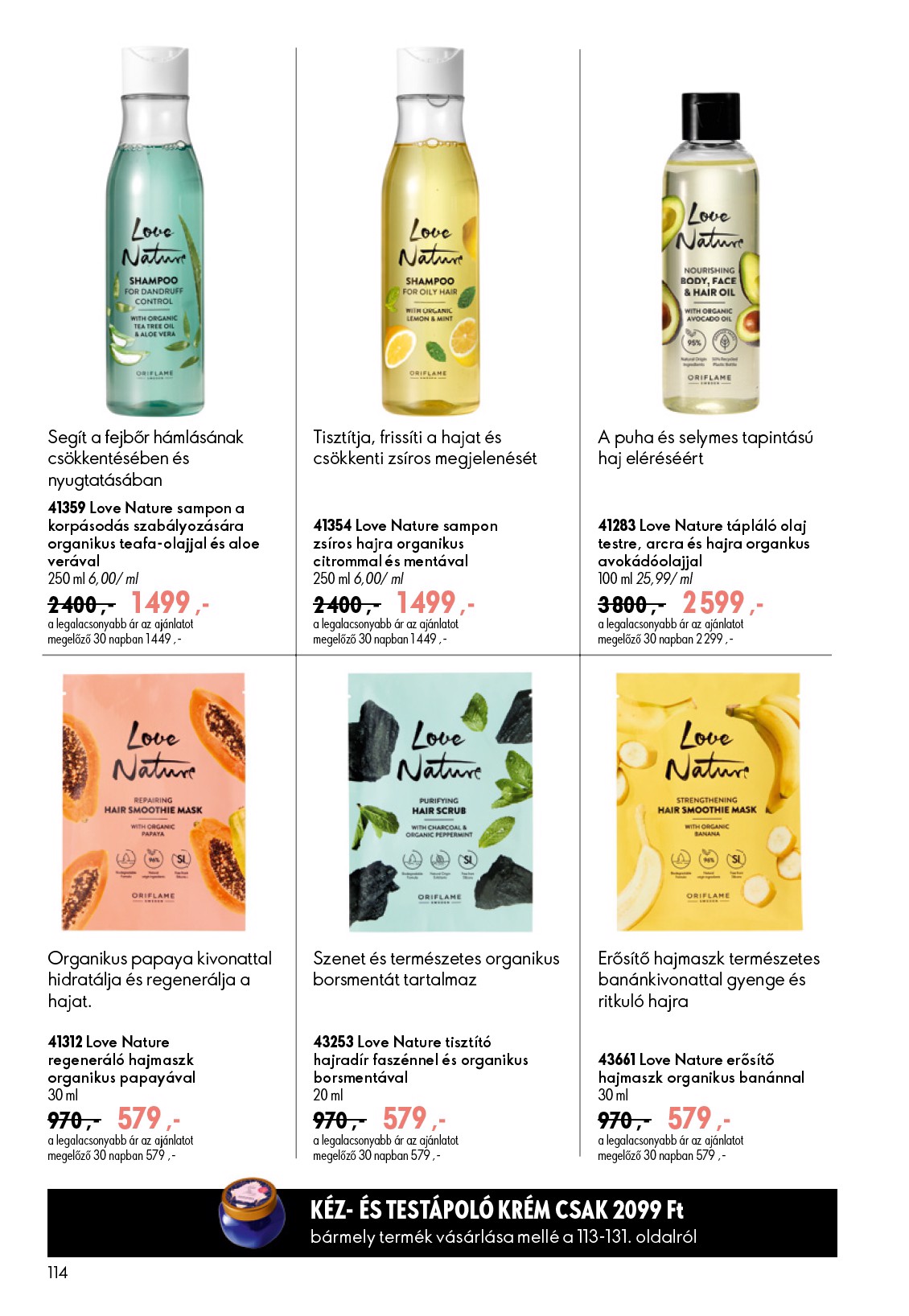 oriflame - Aktuális Oriflame szórólap érvényes szerdától 2026.06.17.-től keddtől 2026.07.07.-ig - page: 114