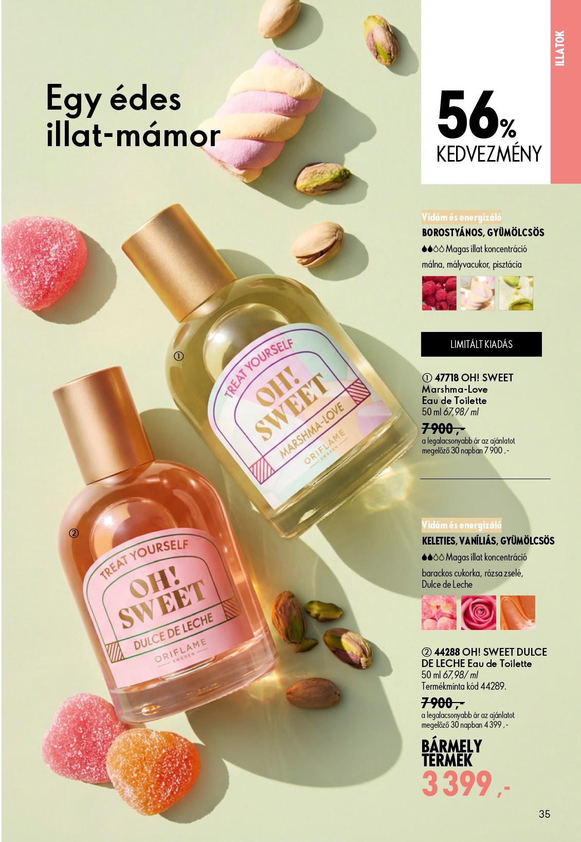 oriflame - Aktuális Oriflame szórólap érvényes szerdától 2026.06.17.-től keddtől 2026.07.07.-ig - page: 35