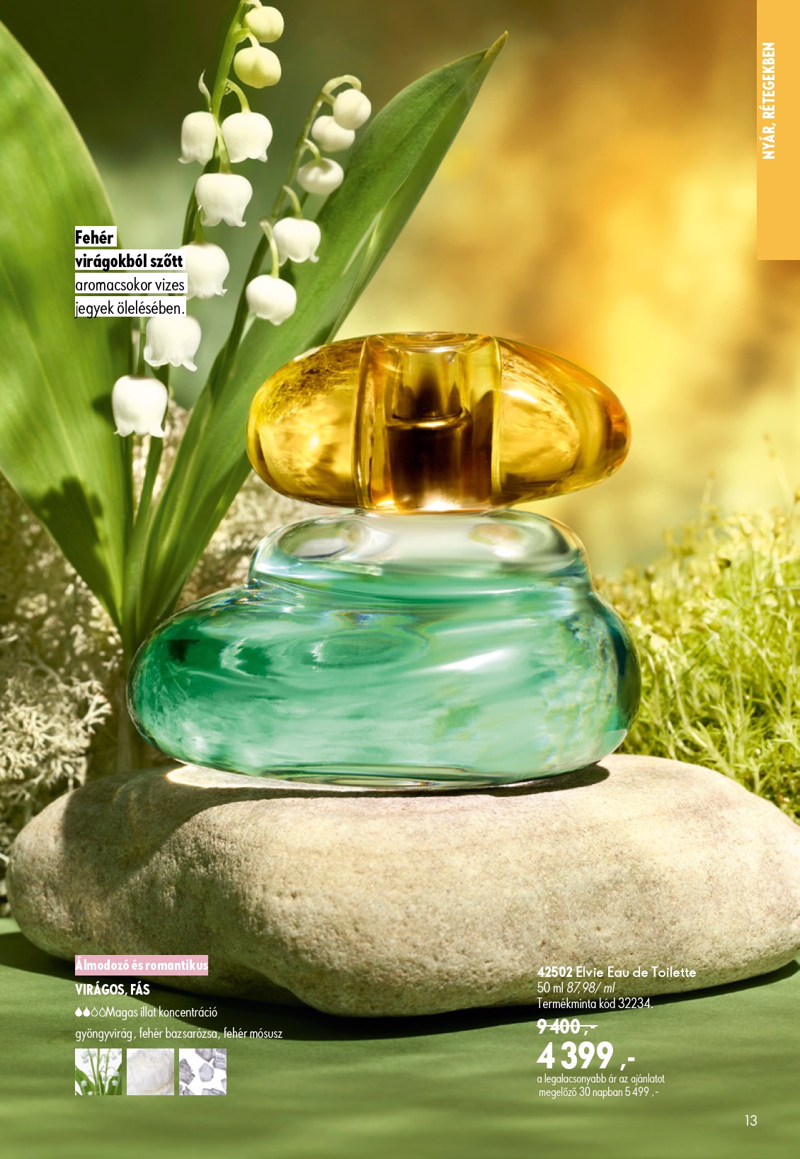 oriflame - Aktuális Oriflame szórólap érvényes szerdától 2026.06.17.-től keddtől 2026.07.07.-ig - page: 13