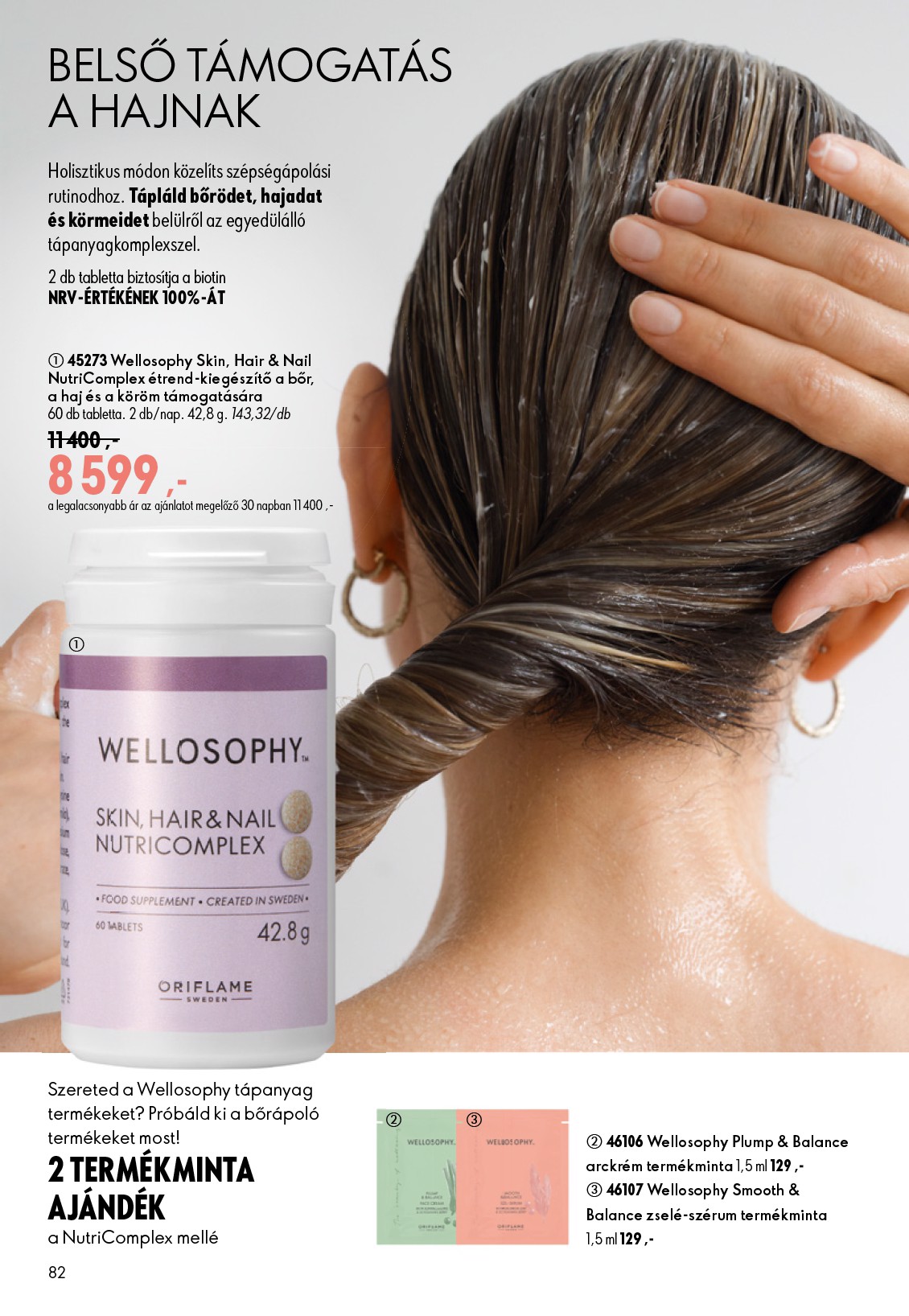 oriflame - Aktuális Oriflame szórólap érvényes szerdától 2026.06.17.-től keddtől 2026.07.07.-ig - page: 82