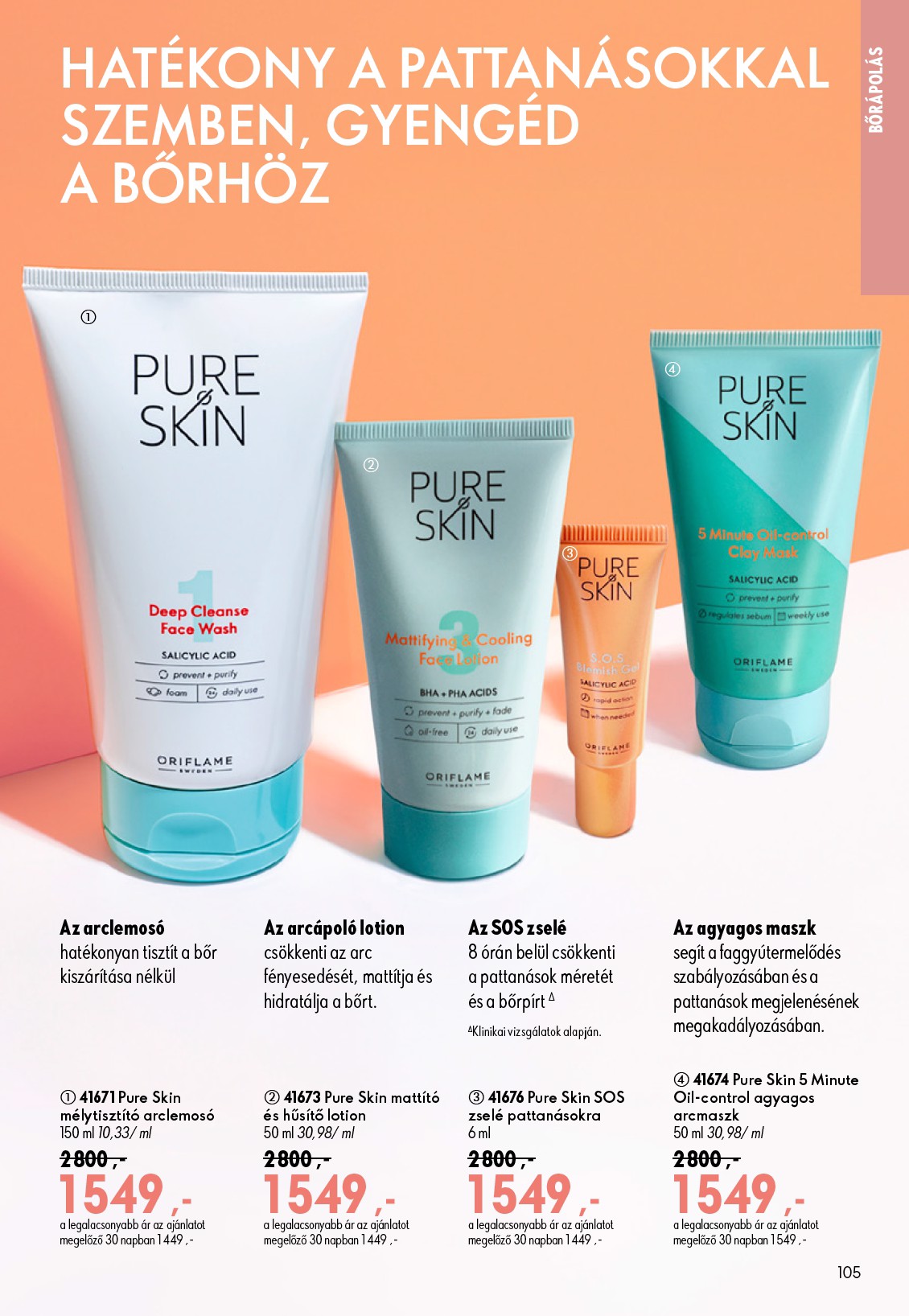 oriflame - Aktuális Oriflame szórólap érvényes szerdától 2026.06.17.-től keddtől 2026.07.07.-ig - page: 105