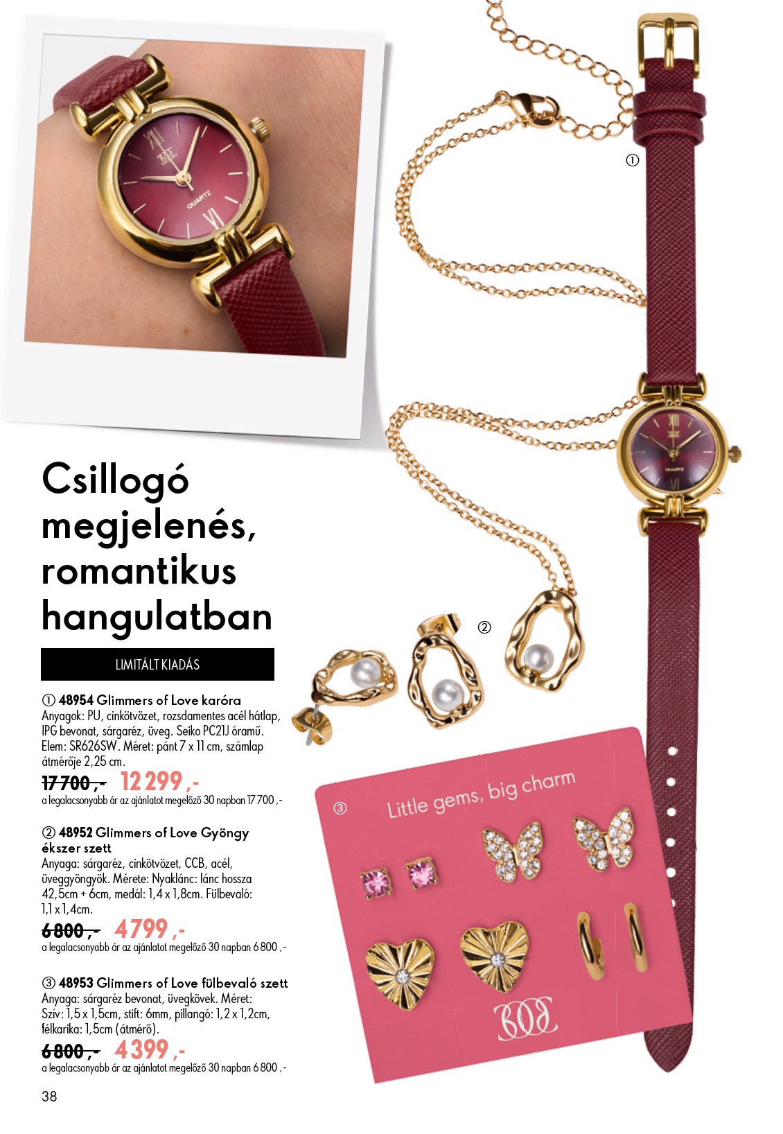 oriflame - Aktuális Oriflame szórólap érvényes szerdától 2026.06.17.-től keddtől 2026.07.07.-ig - page: 38