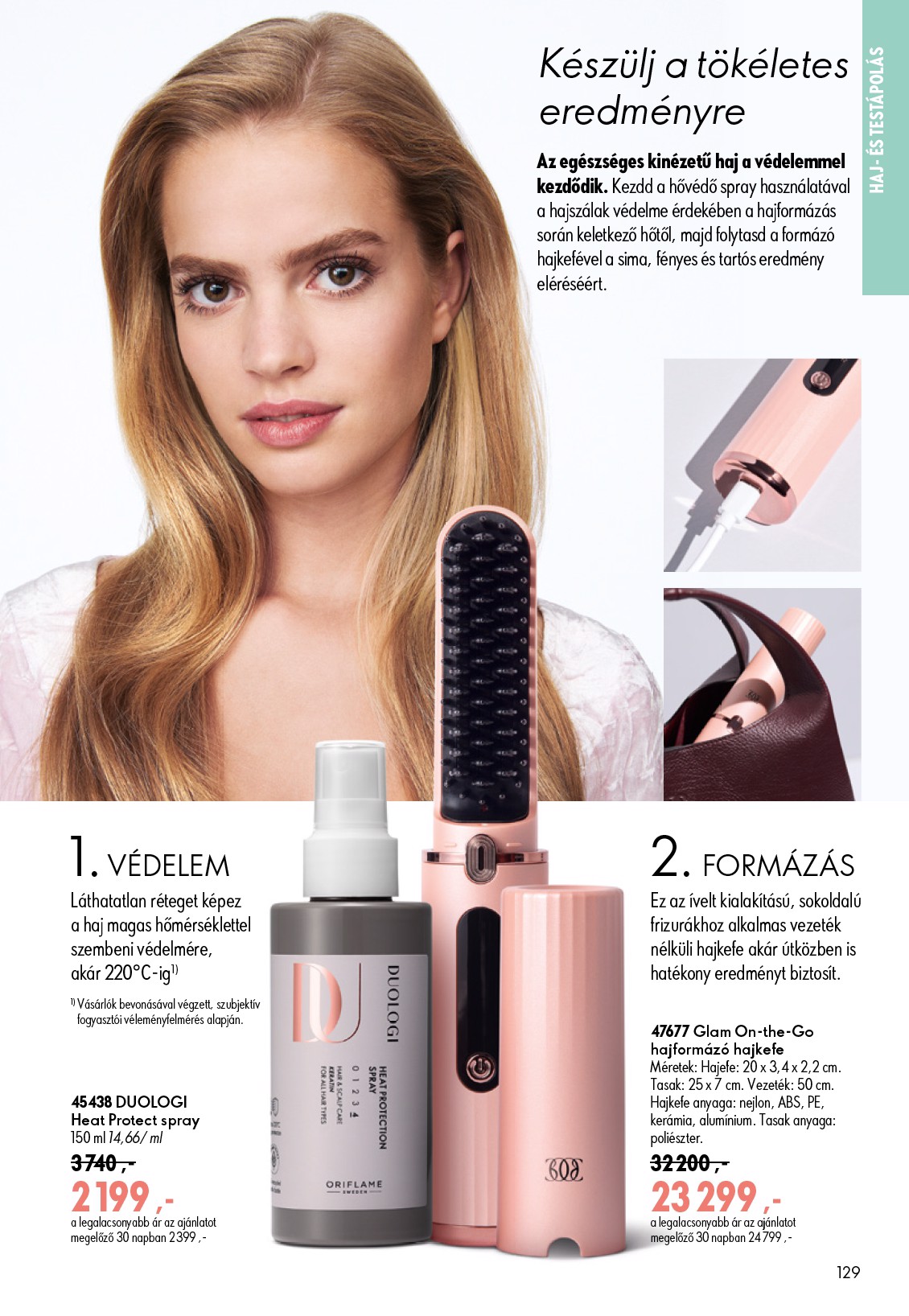 oriflame - Aktuális Oriflame szórólap érvényes szerdától 2026.06.17.-től keddtől 2026.07.07.-ig - page: 129