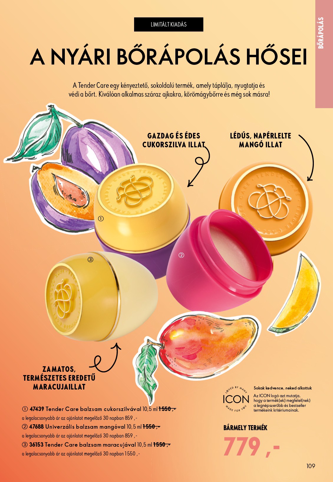 oriflame - Aktuális Oriflame szórólap érvényes szerdától 2026.06.17.-től keddtől 2026.07.07.-ig - page: 109