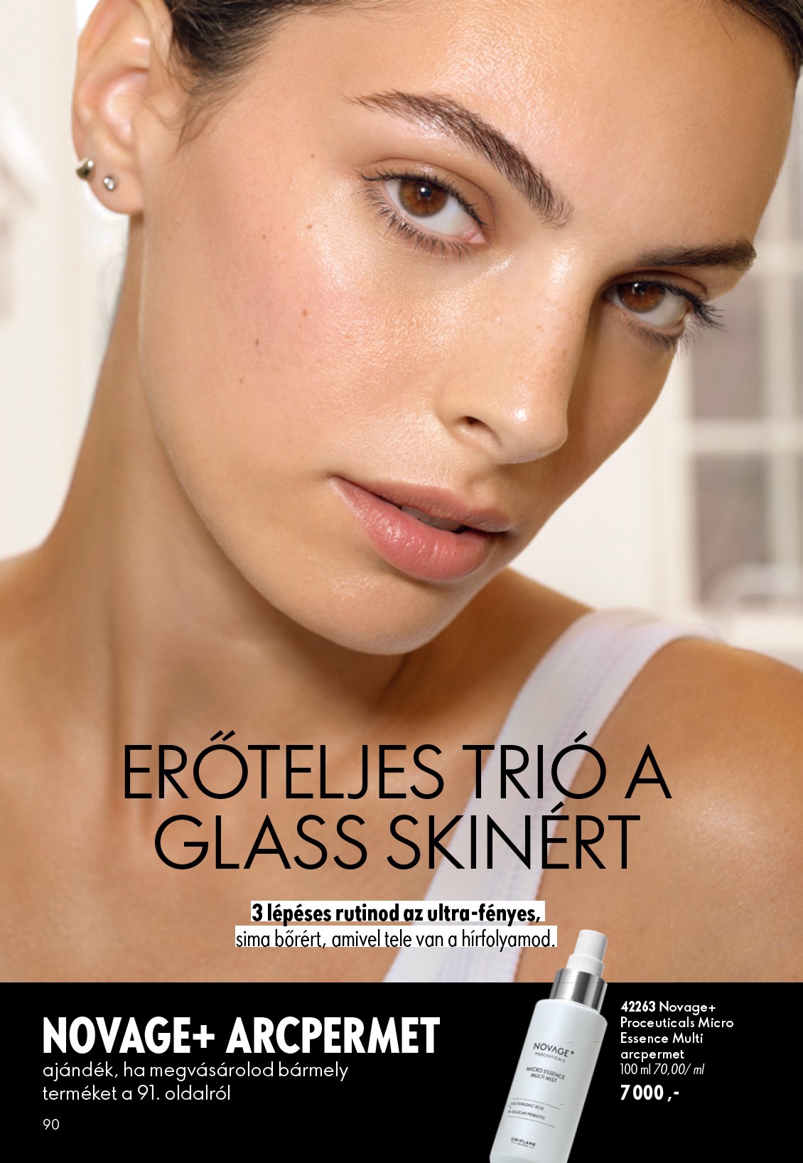 oriflame - Aktuális Oriflame szórólap érvényes szerdától 2026.06.17.-től keddtől 2026.07.07.-ig - page: 90