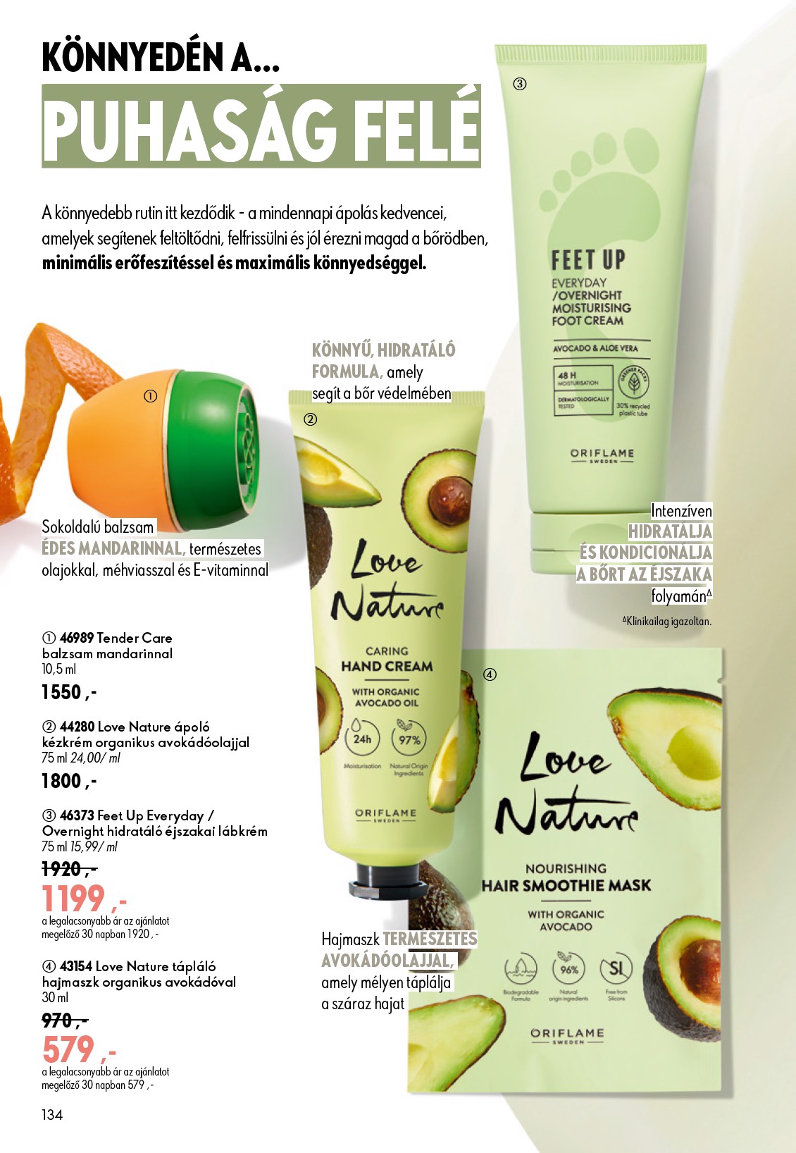 oriflame - Aktuális Oriflame szórólap érvényes szerdától 2026.06.17.-től keddtől 2026.07.07.-ig - page: 134