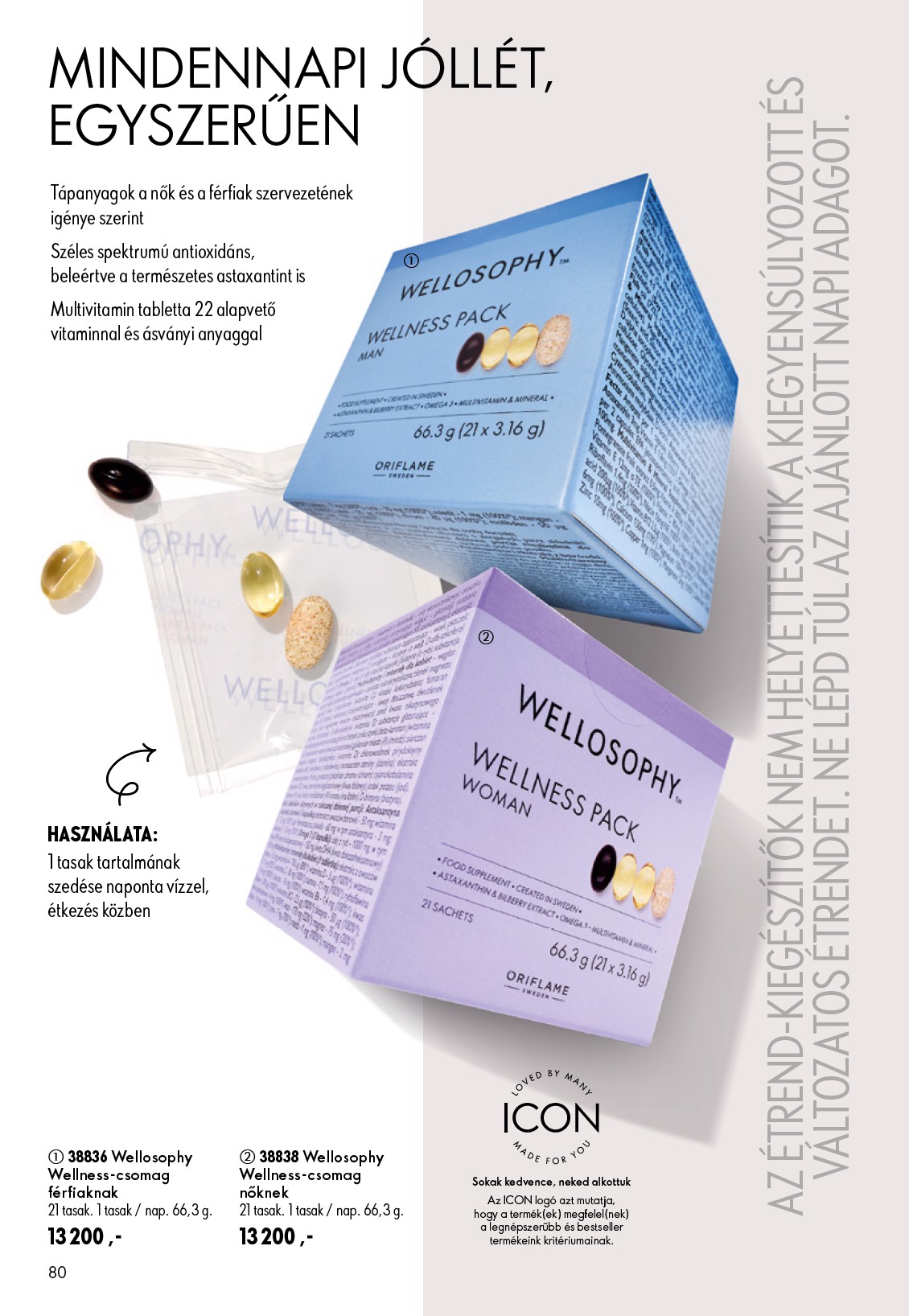 oriflame - Aktuális Oriflame szórólap érvényes szerdától 2026.06.17.-től keddtől 2026.07.07.-ig - page: 80