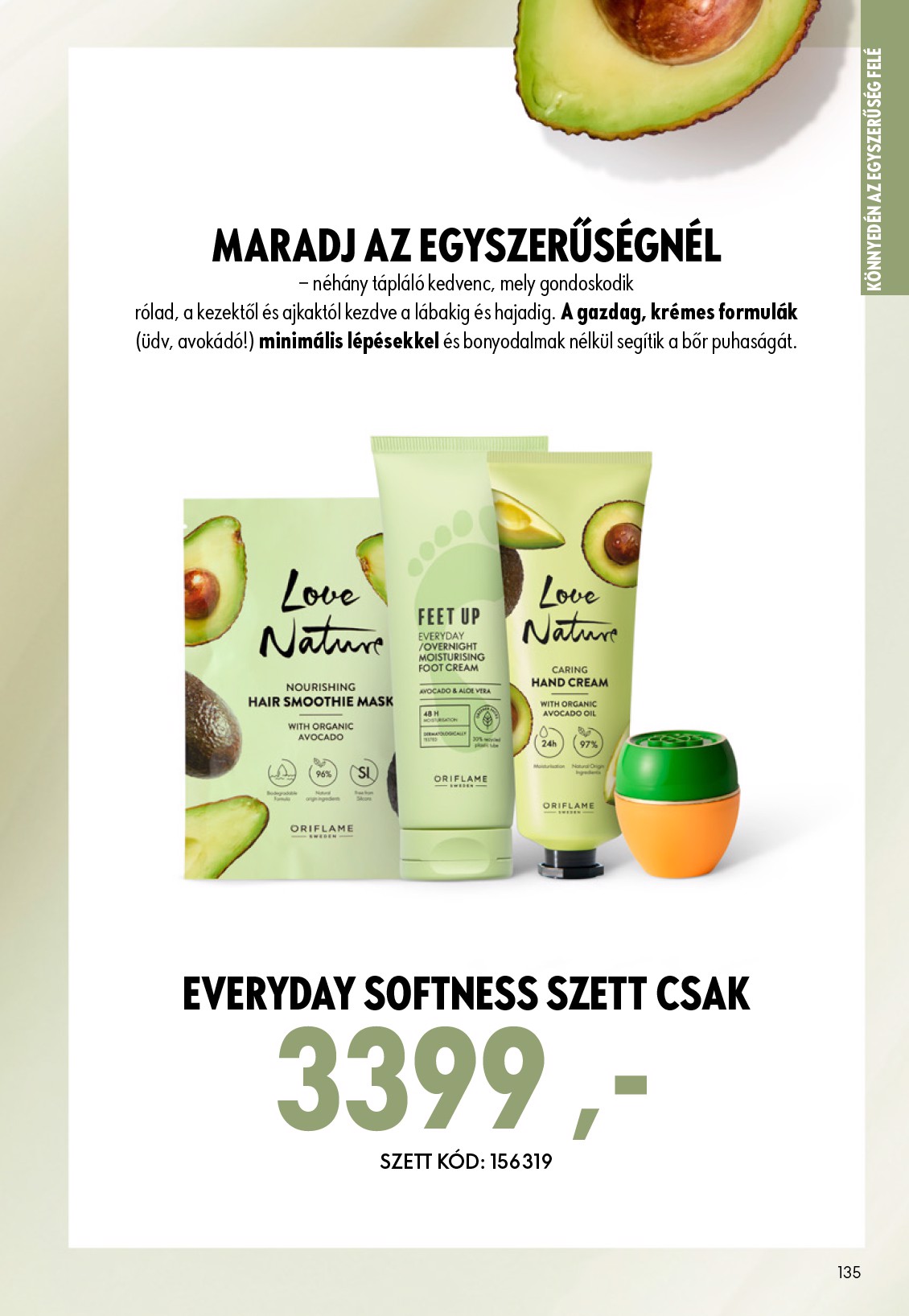 oriflame - Aktuális Oriflame szórólap érvényes szerdától 2026.06.17.-től keddtől 2026.07.07.-ig - page: 135