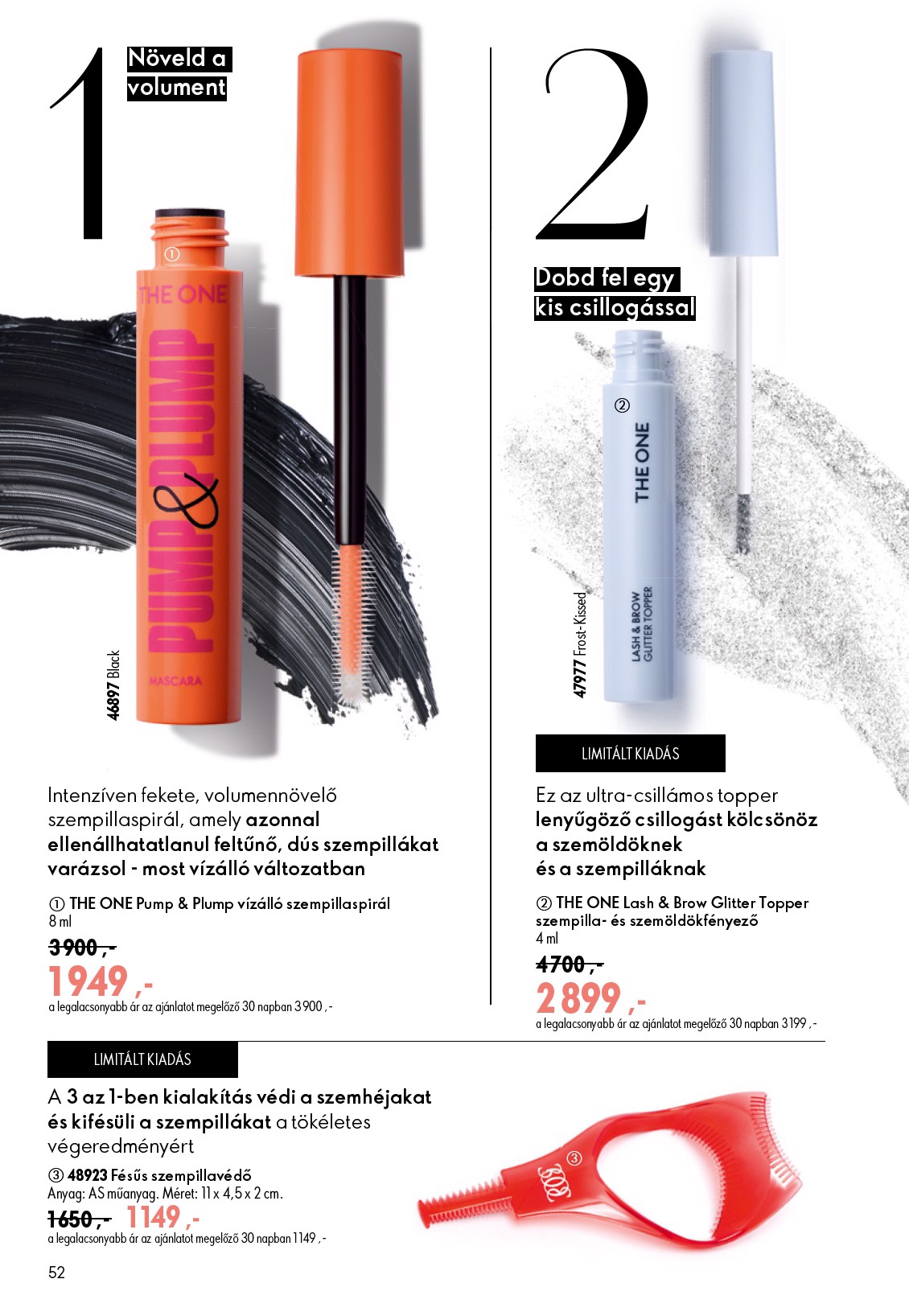 oriflame - Aktuális Oriflame szórólap érvényes szerdától 2026.06.17.-től keddtől 2026.07.07.-ig - page: 52