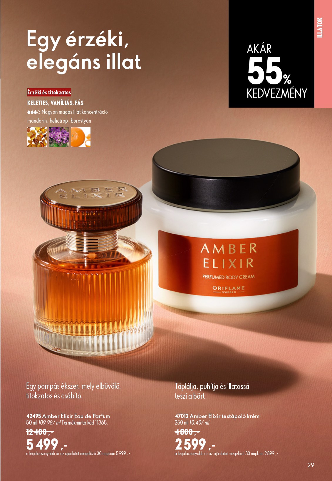 oriflame - Aktuális Oriflame szórólap érvényes szerdától 2026.06.17.-től keddtől 2026.07.07.-ig - page: 29
