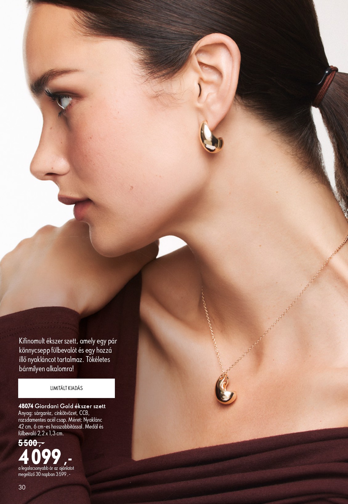 oriflame - Aktuális Oriflame szórólap érvényes szerdától 2026.06.17.-től keddtől 2026.07.07.-ig - page: 30