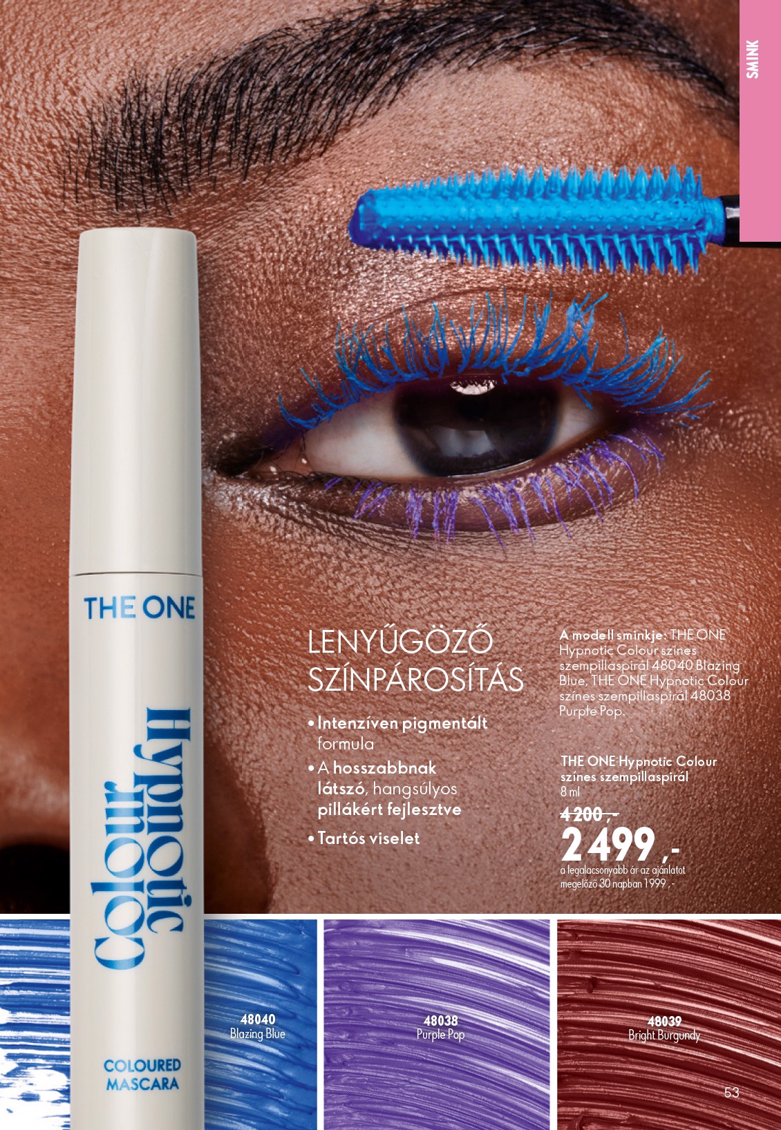 oriflame - Aktuális Oriflame szórólap érvényes szerdától 2026.06.17.-től keddtől 2026.07.07.-ig - page: 53
