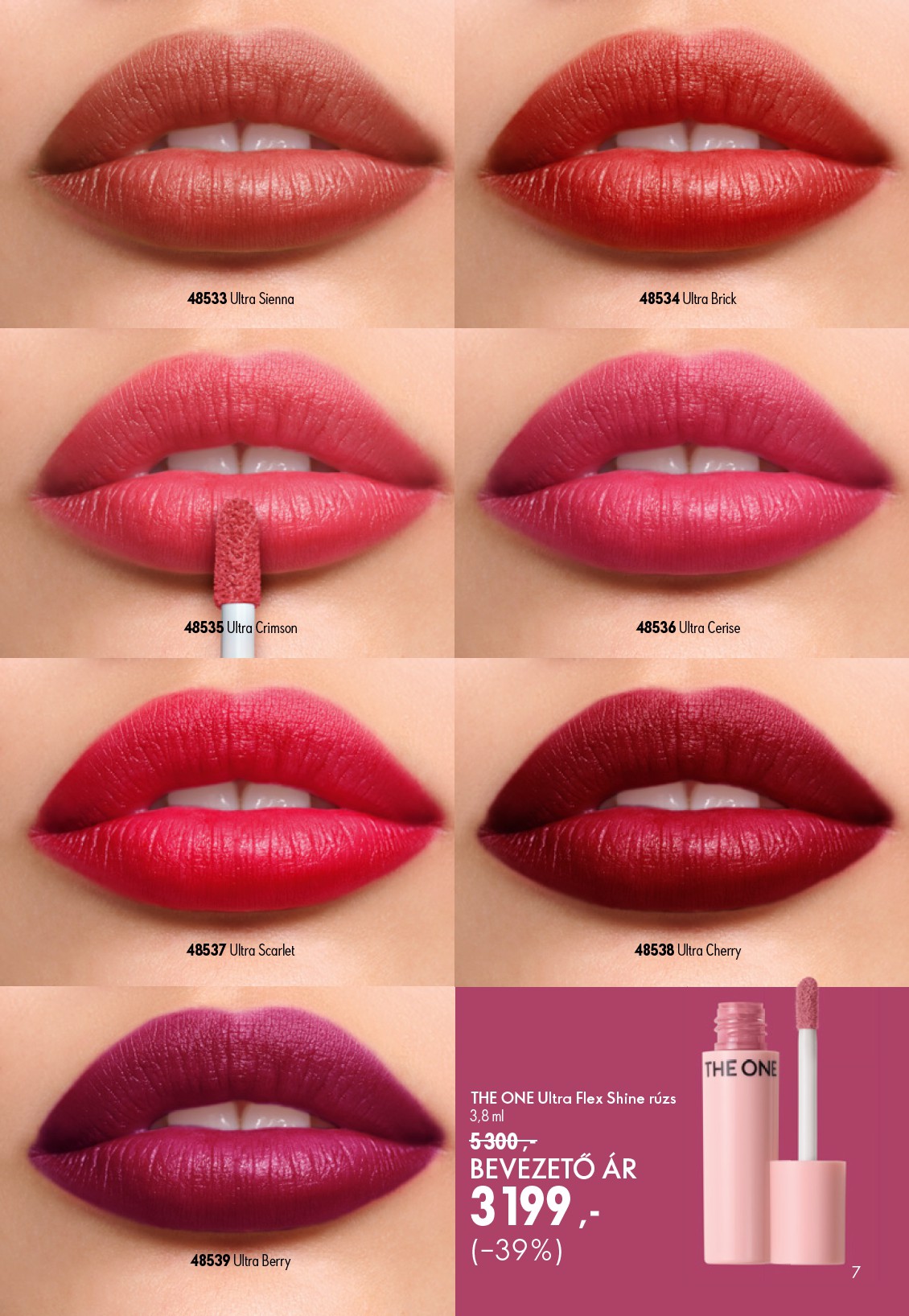 oriflame - Aktuális Oriflame szórólap érvényes szerdától 2026.07.08.-től keddtől 2026.07.28.-ig - page: 7
