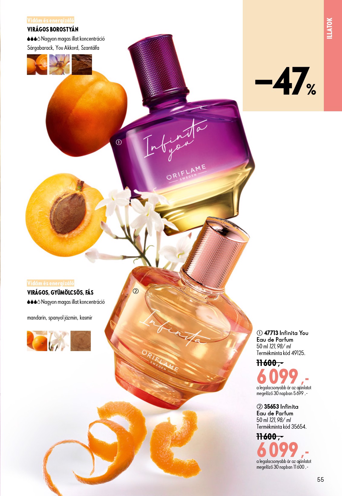 oriflame - Aktuális Oriflame szórólap érvényes szerdától 2026.07.08.-től keddtől 2026.07.28.-ig - page: 55