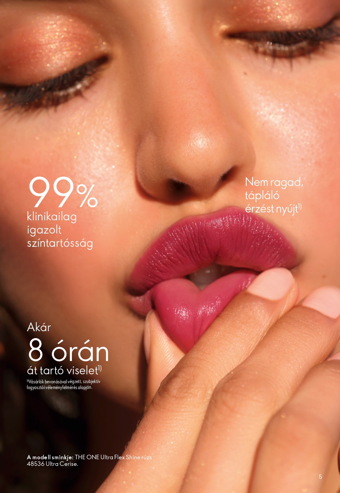 oriflame - Aktuális Oriflame szórólap érvényes szerdától 2026.07.08.-től keddtől 2026.07.28.-ig - page: 5