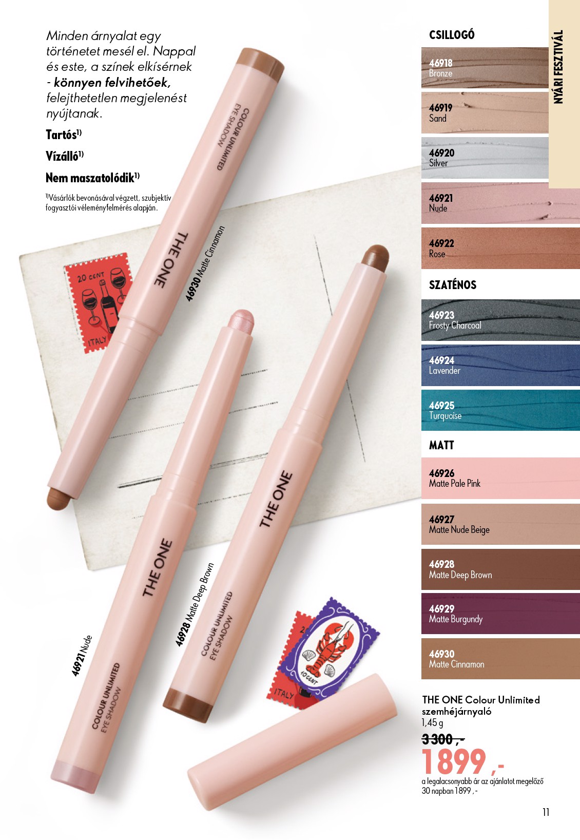 oriflame - Aktuális Oriflame szórólap érvényes szerdától 2026.07.08.-től keddtől 2026.07.28.-ig - page: 11