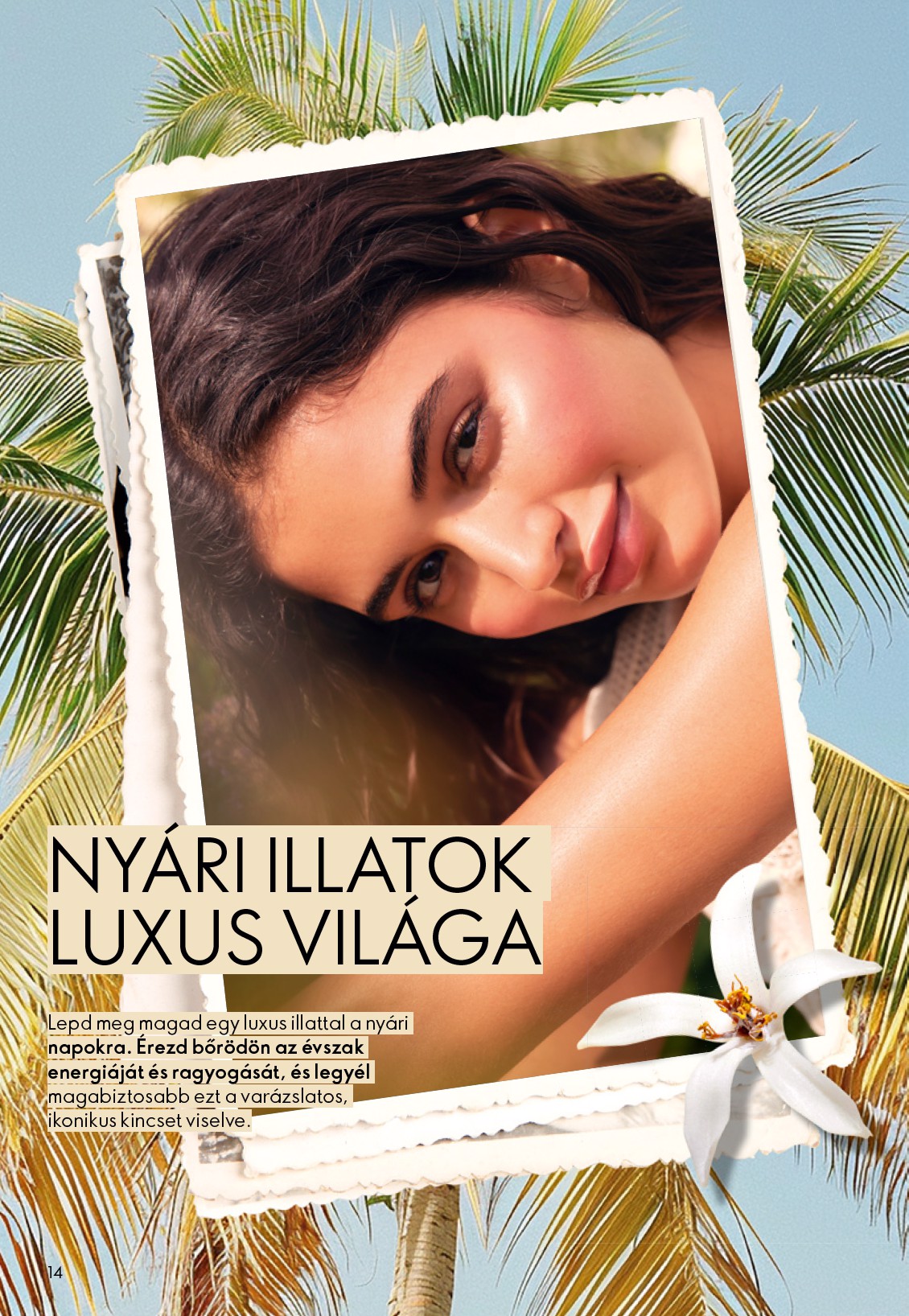 oriflame - Aktuális Oriflame szórólap érvényes szerdától 2026.07.08.-től keddtől 2026.07.28.-ig - page: 14
