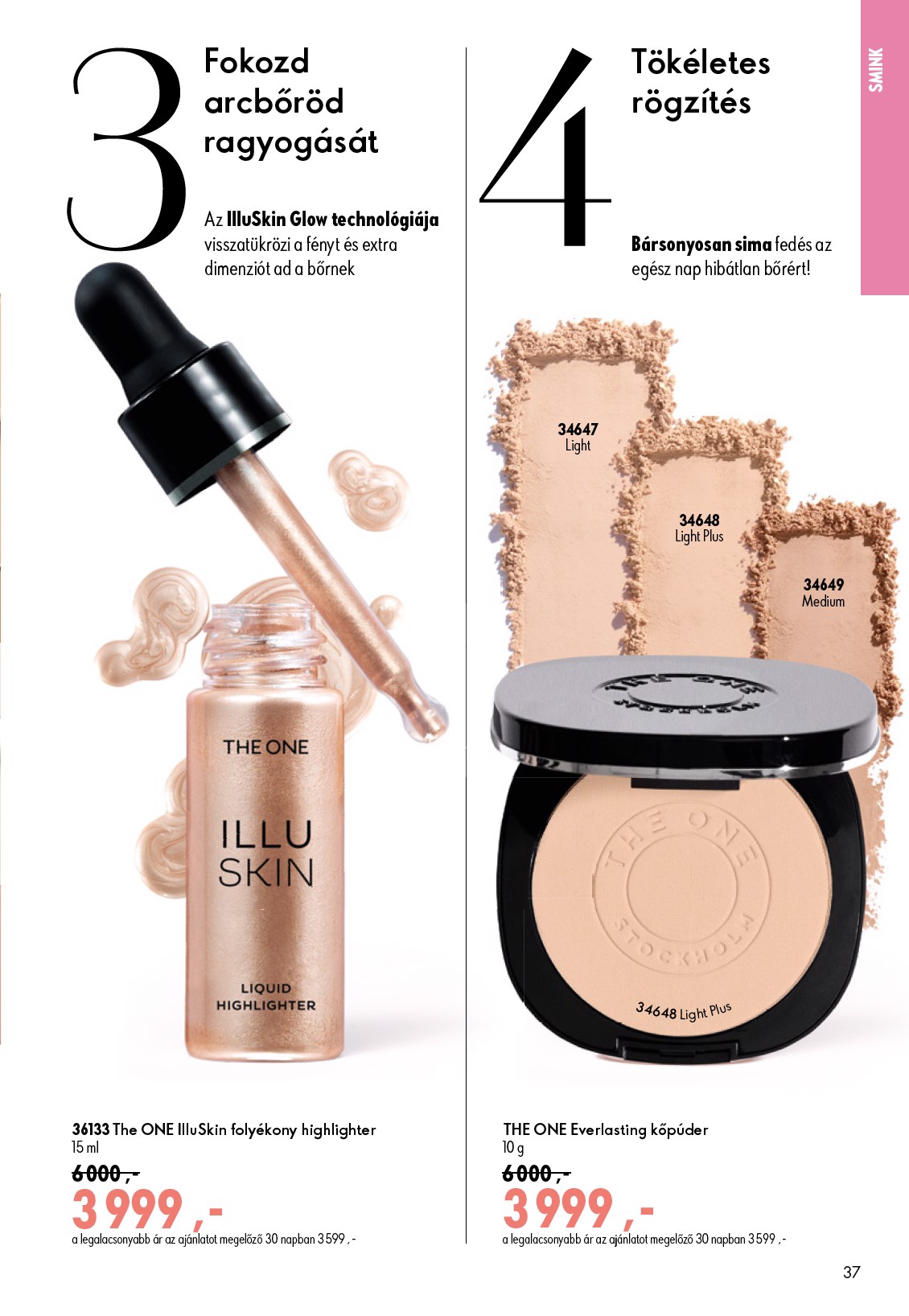 oriflame - Aktuális Oriflame szórólap érvényes szerdától 2026.07.08.-től keddtől 2026.07.28.-ig - page: 37