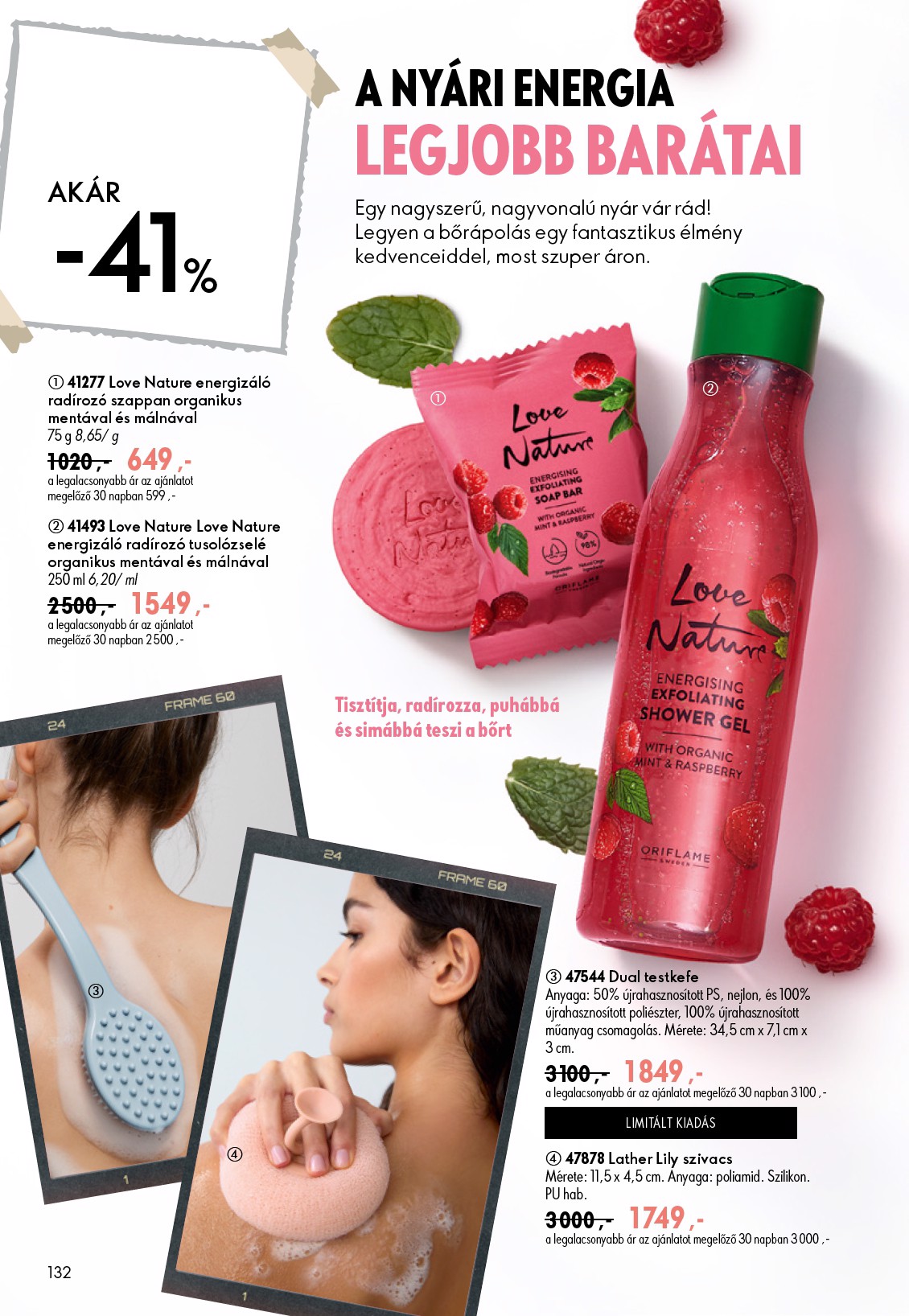 oriflame - Aktuális Oriflame szórólap érvényes szerdától 2026.07.08.-től keddtől 2026.07.28.-ig - page: 132