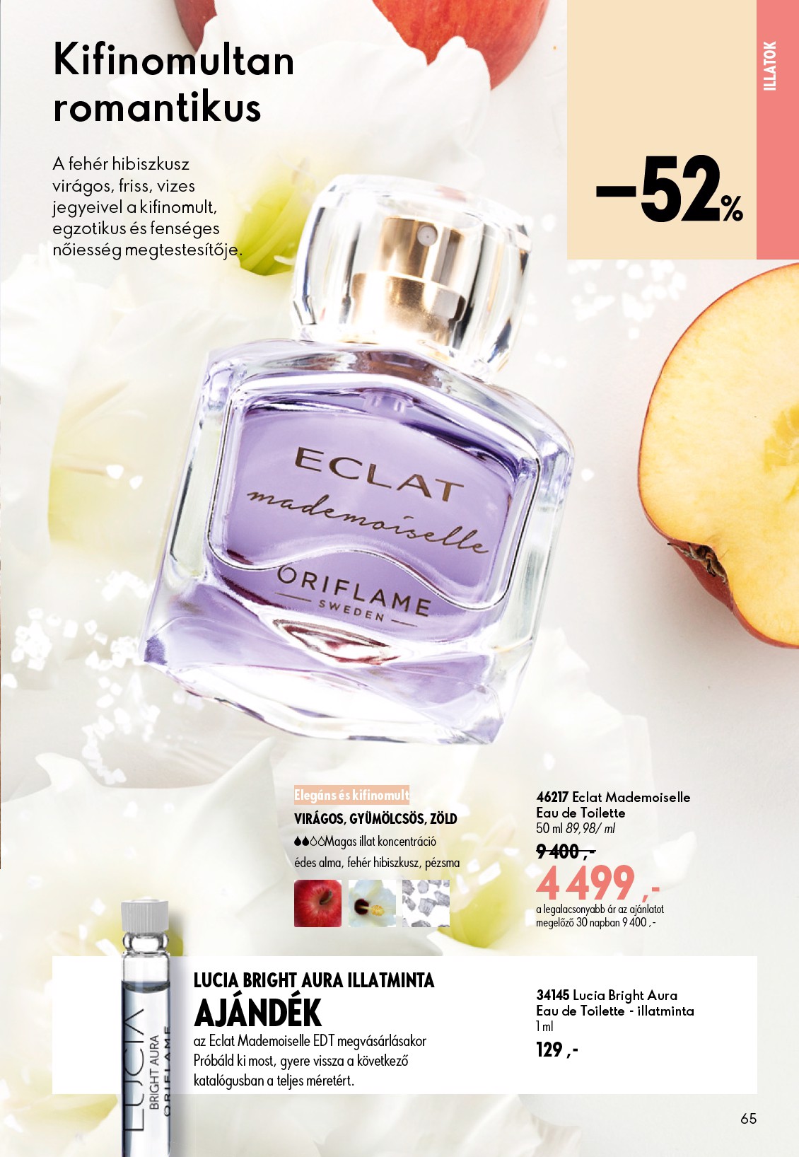 oriflame - Aktuális Oriflame szórólap érvényes szerdától 2026.07.08.-től keddtől 2026.07.28.-ig - page: 65