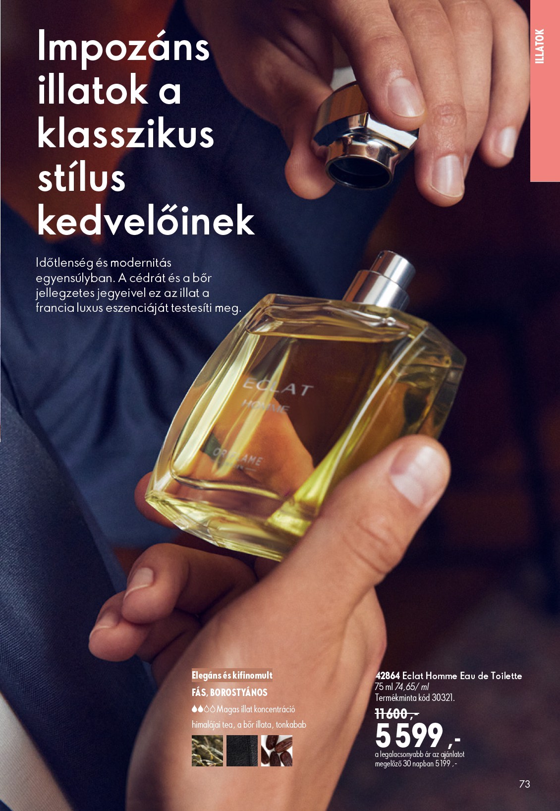 oriflame - Aktuális Oriflame szórólap érvényes szerdától 2026.07.08.-től keddtől 2026.07.28.-ig - page: 73
