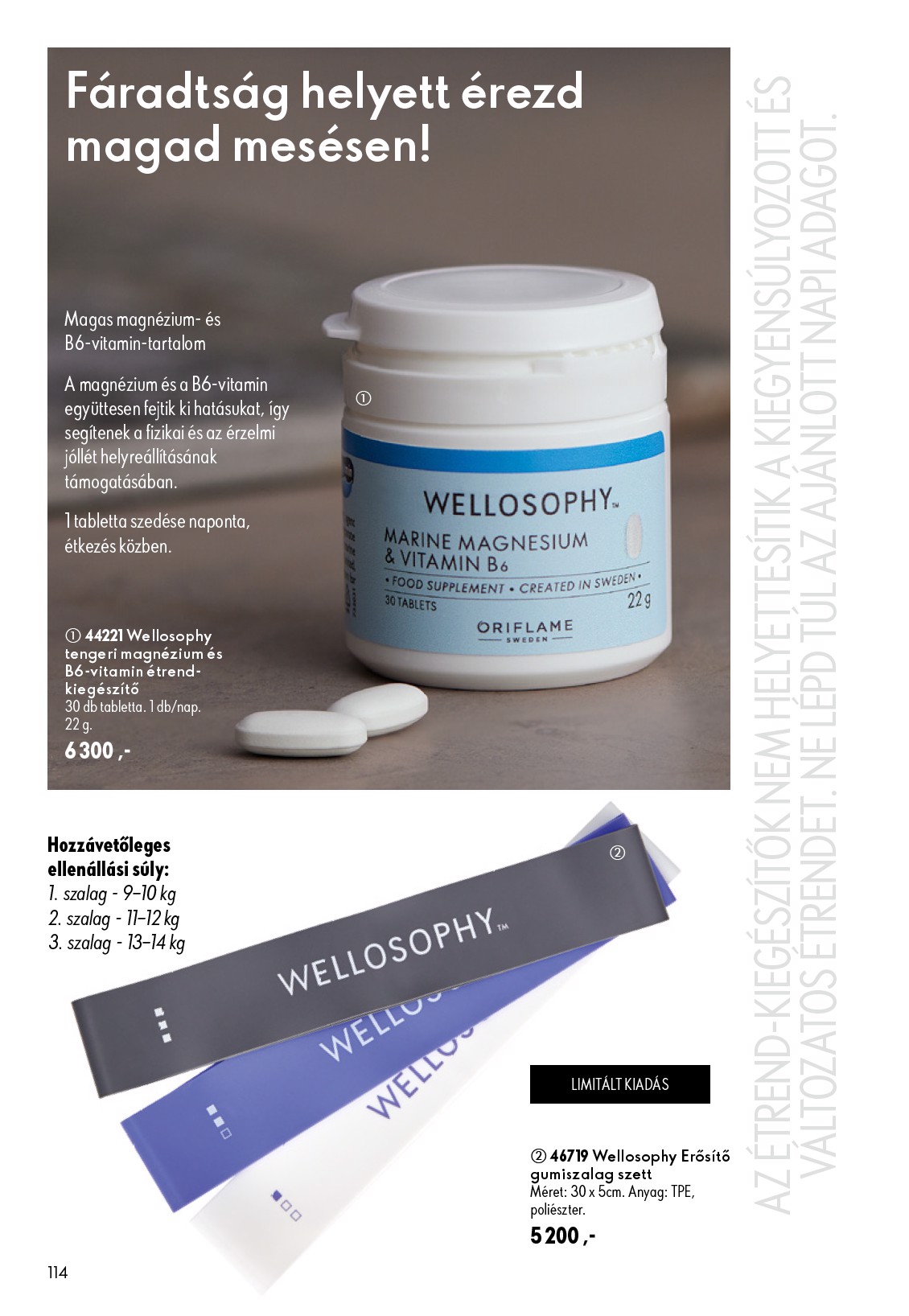 oriflame - Aktuális Oriflame szórólap érvényes szerdától 2026.07.08.-től keddtől 2026.07.28.-ig - page: 114