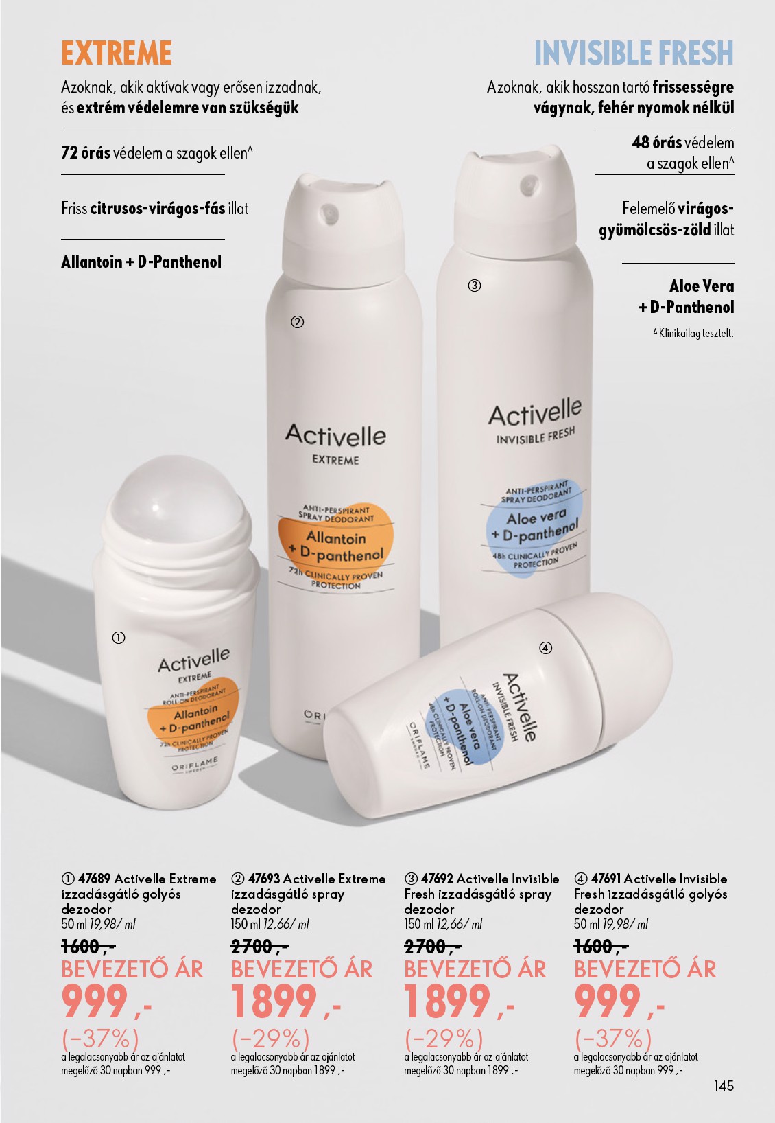 oriflame - Aktuális Oriflame szórólap érvényes szerdától 2026.07.08.-től keddtől 2026.07.28.-ig - page: 145
