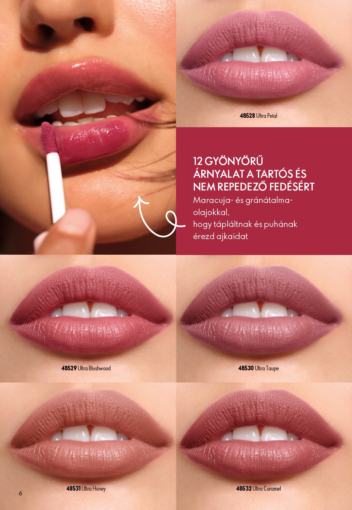 oriflame - Aktuális Oriflame szórólap érvényes szerdától 2026.07.08.-től keddtől 2026.07.28.-ig - page: 6