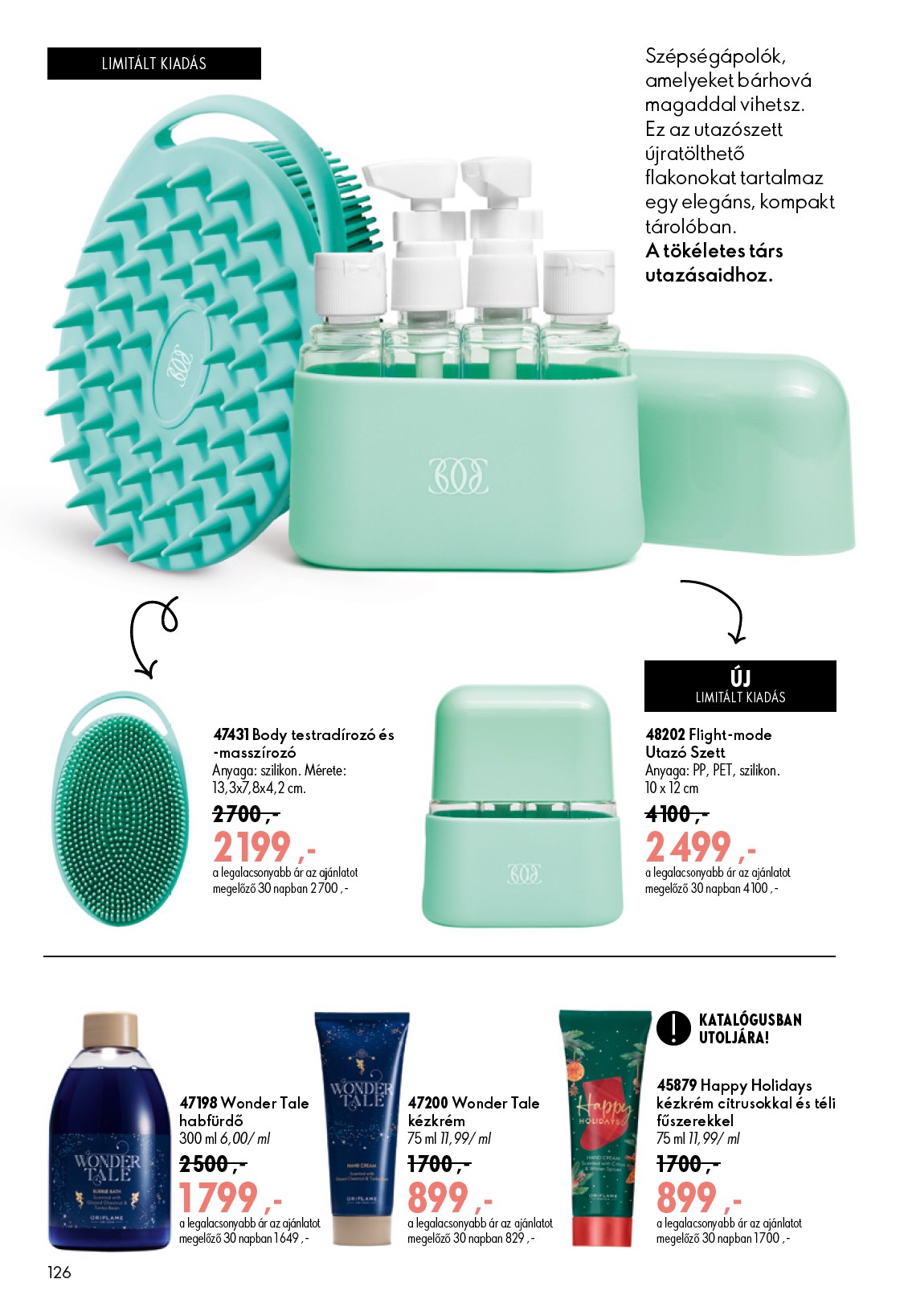 oriflame - Aktuális Oriflame szórólap érvényes szerdától 2026.07.08.-től keddtől 2026.07.28.-ig - page: 126