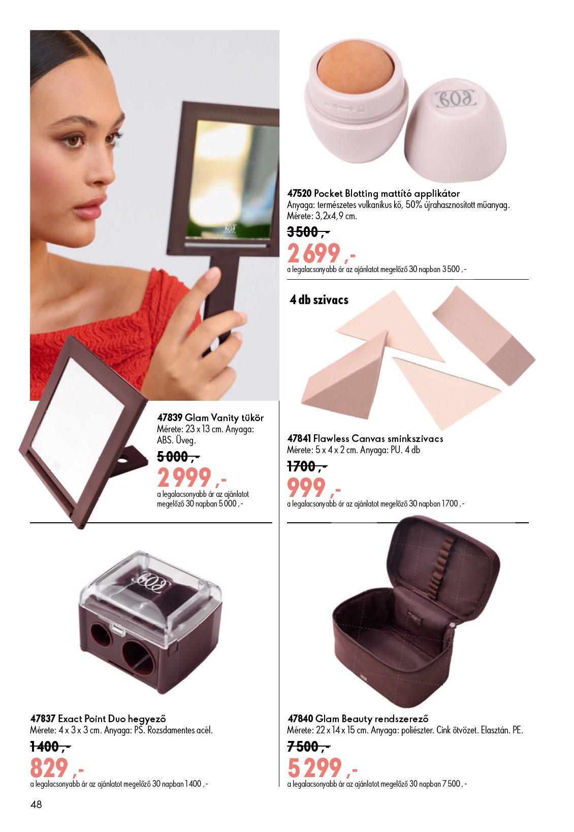 oriflame - Aktuális Oriflame szórólap érvényes szerdától 2026.07.08.-től keddtől 2026.07.28.-ig - page: 48