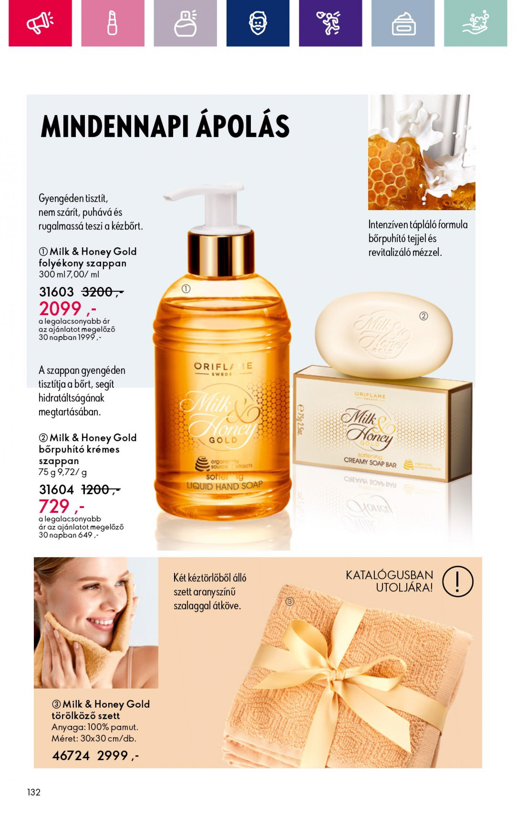 oriflame - Oriflame dátumtól érvényes 2024.03.26. - page: 132