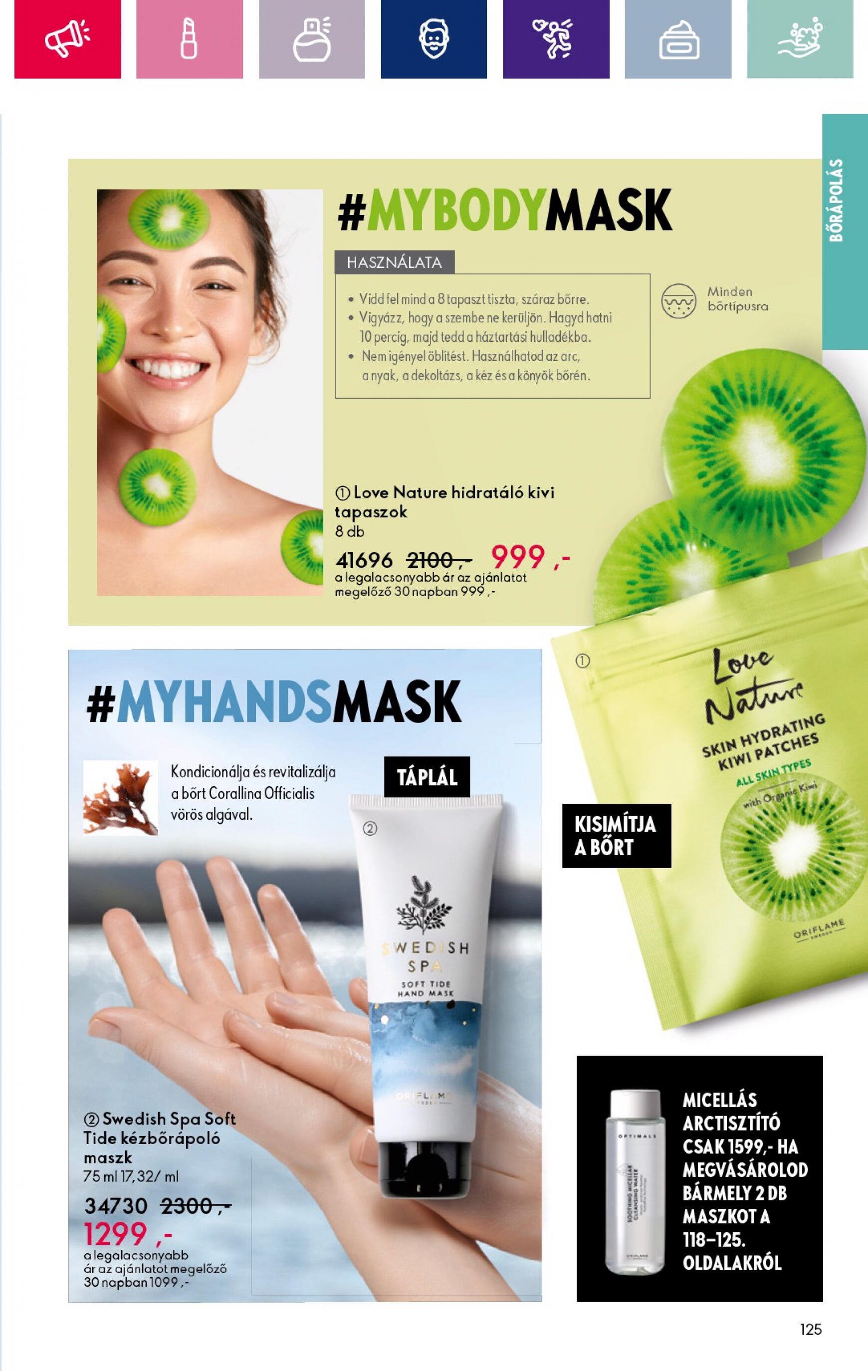 oriflame - Oriflame dátumtól érvényes 2024.03.26. - page: 125