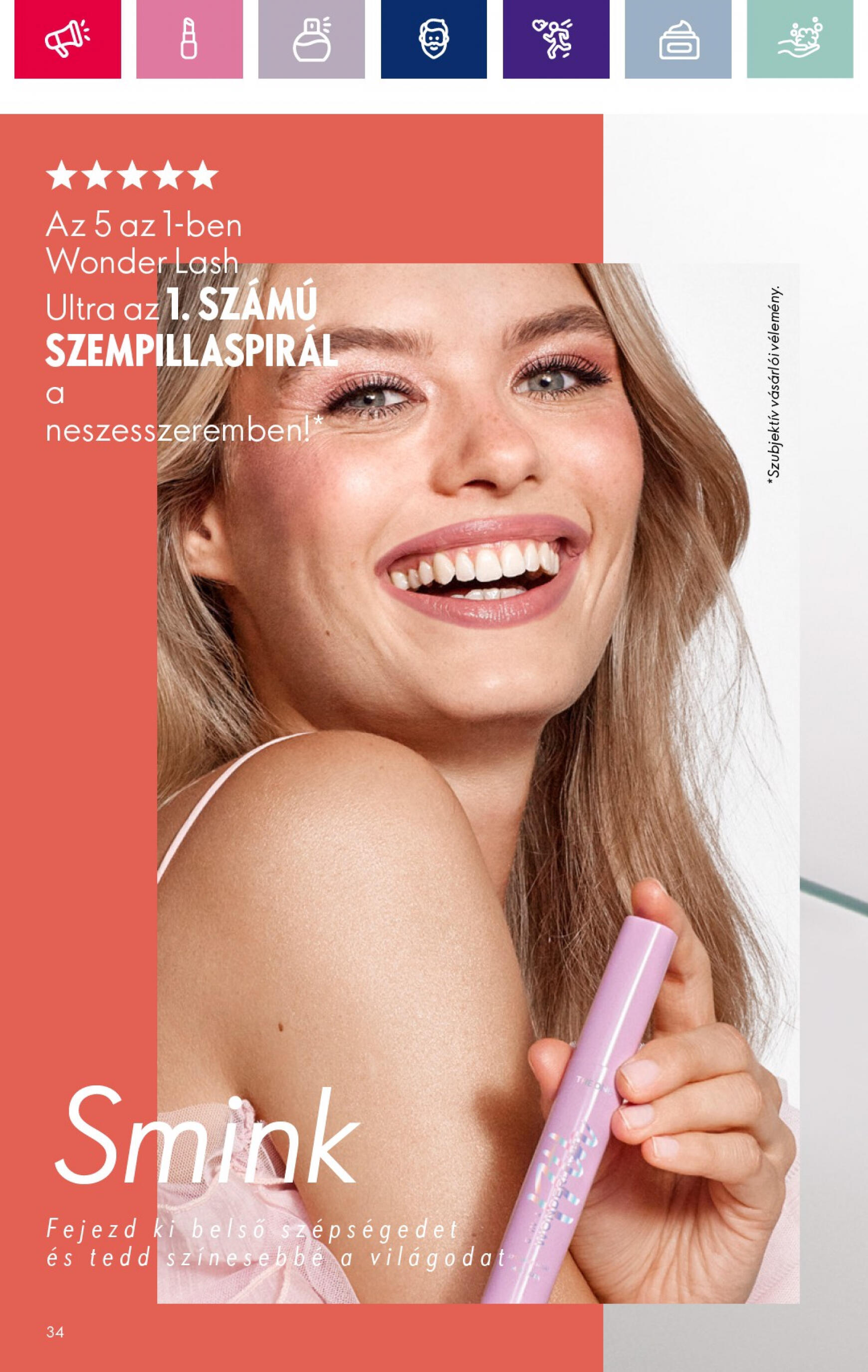 oriflame - Oriflame dátumtól érvényes 2024.03.26. - page: 34