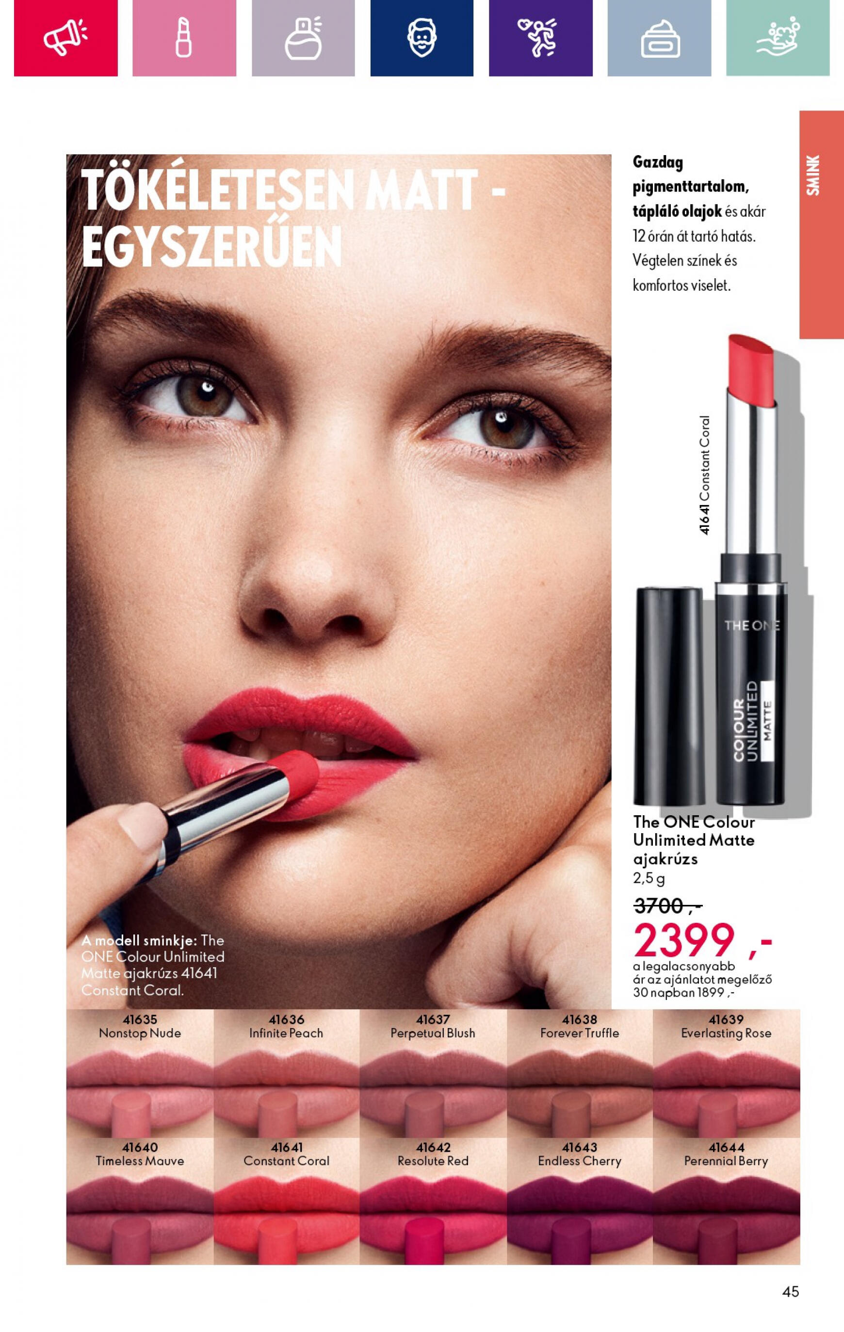 oriflame - Oriflame dátumtól érvényes 2024.03.26. - page: 45