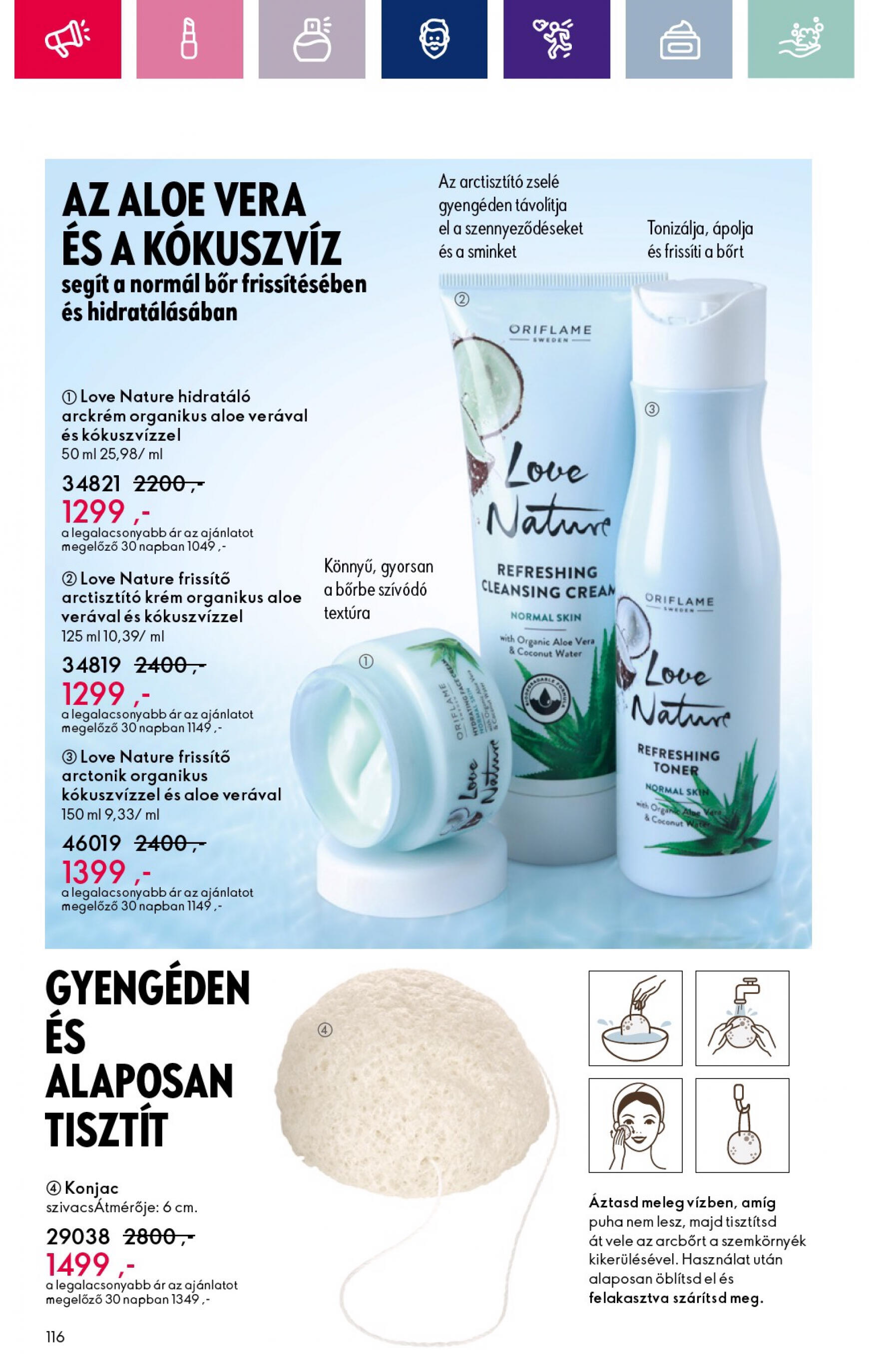 oriflame - Oriflame dátumtól érvényes 2024.03.26. - page: 116